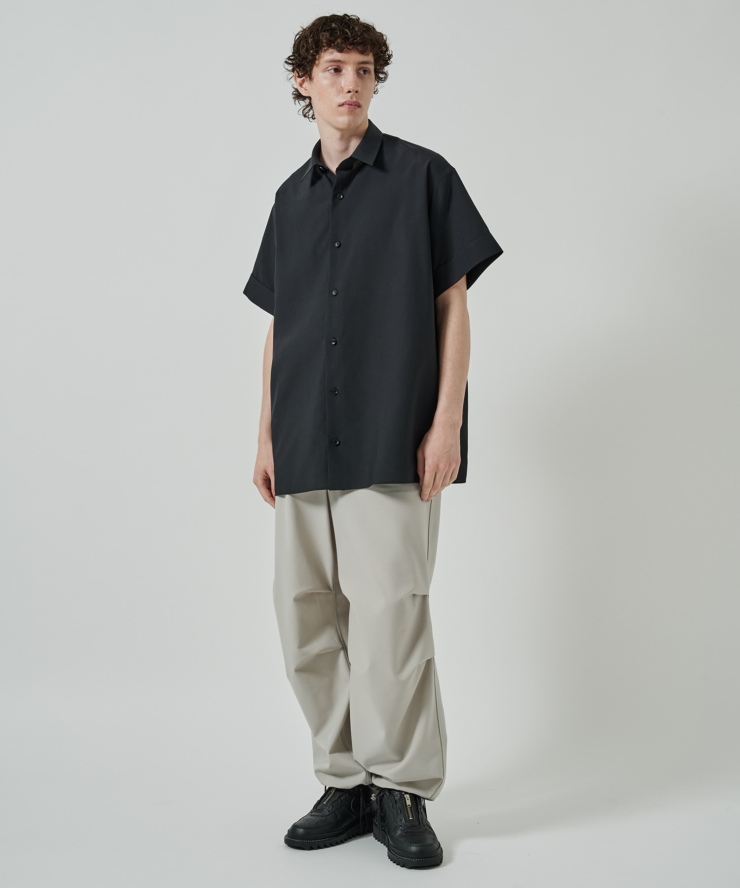 THE PERFECT SHIRT SHORT SLEEVE THE RERACS