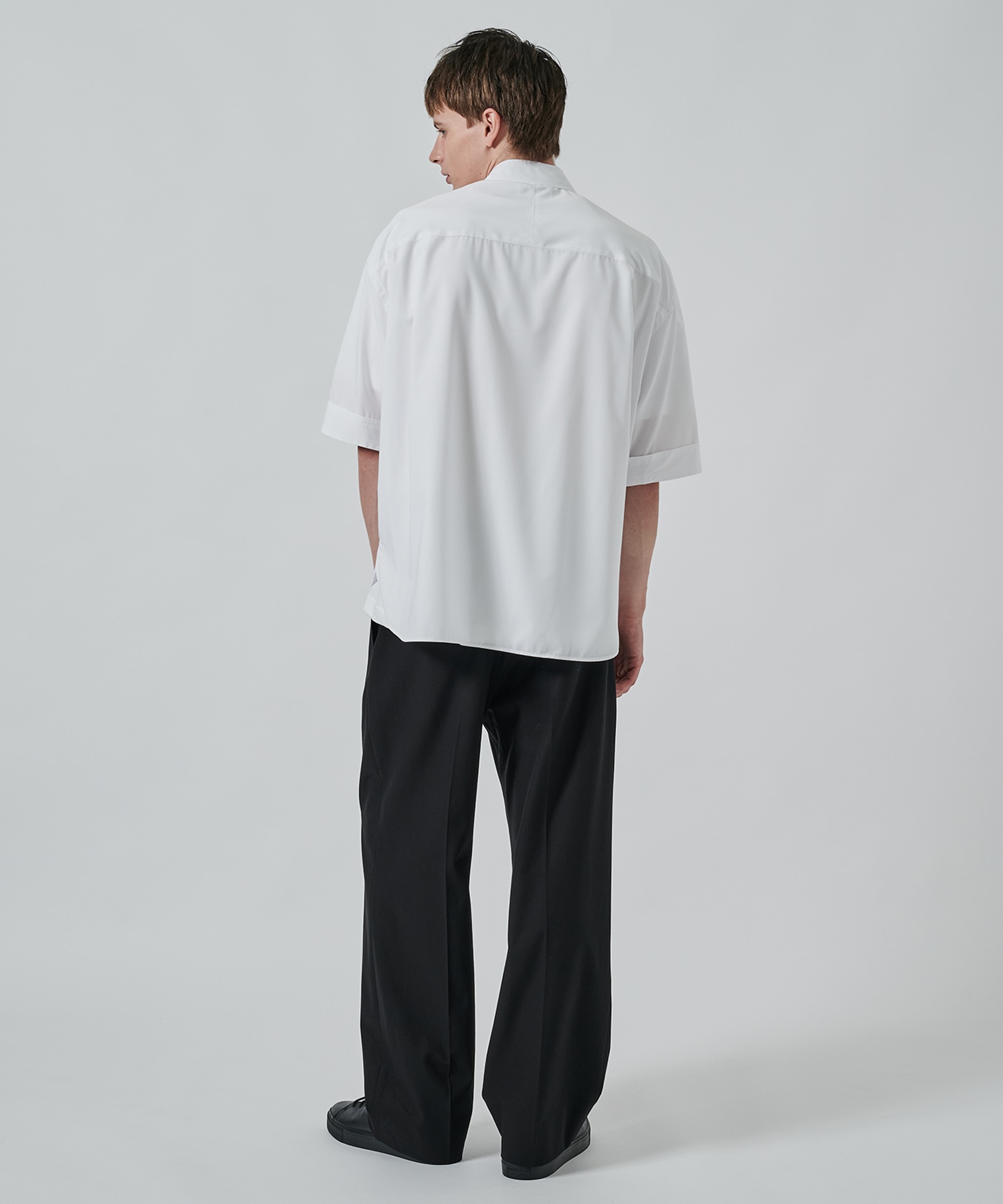 【竹からできた素材】KOKOCHIII BAMBOO RAYON SHIRTS STUDIOUS