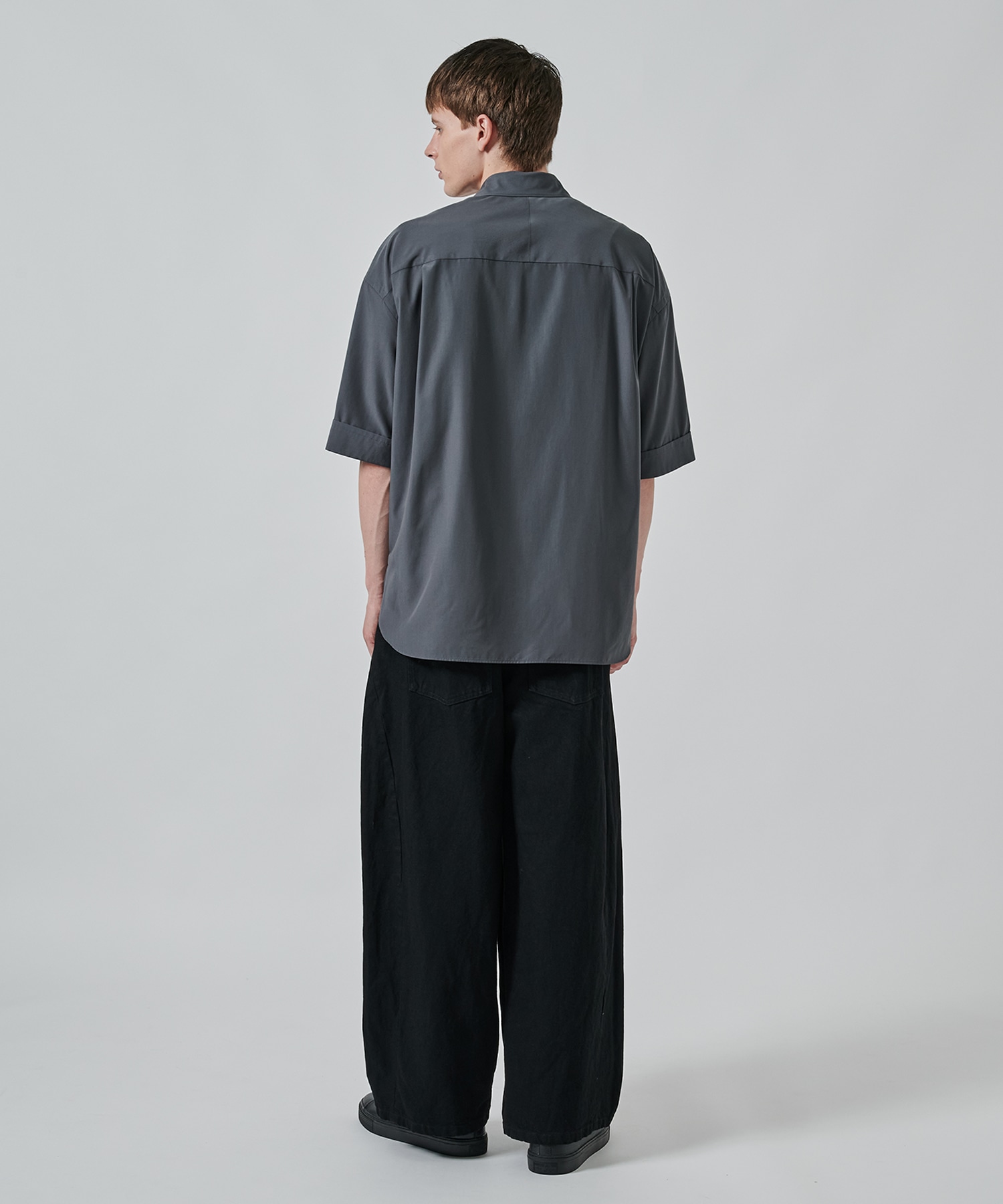 【竹からできた素材】KOKOCHIII BAMBOO RAYON SHIRTS STUDIOUS