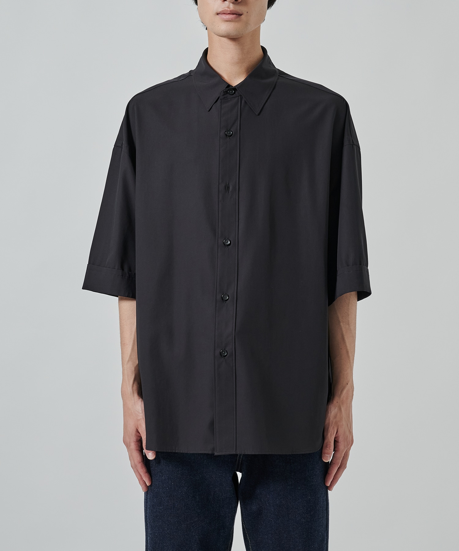 【竹からできた素材】KOKOCHIII BAMBOO RAYON SHIRTS STUDIOUS