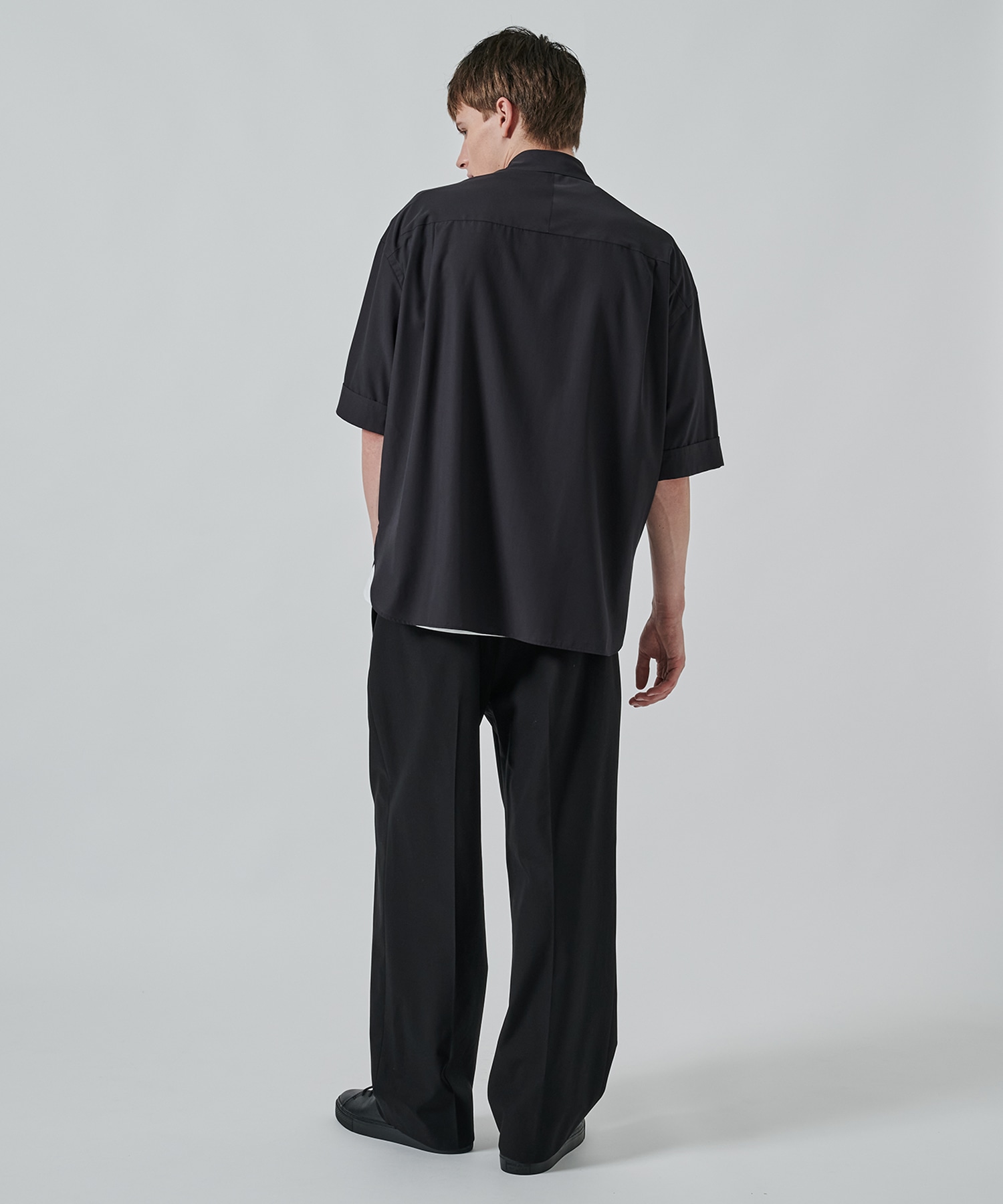 【竹からできた素材】KOKOCHIII BAMBOO RAYON SHIRTS STUDIOUS