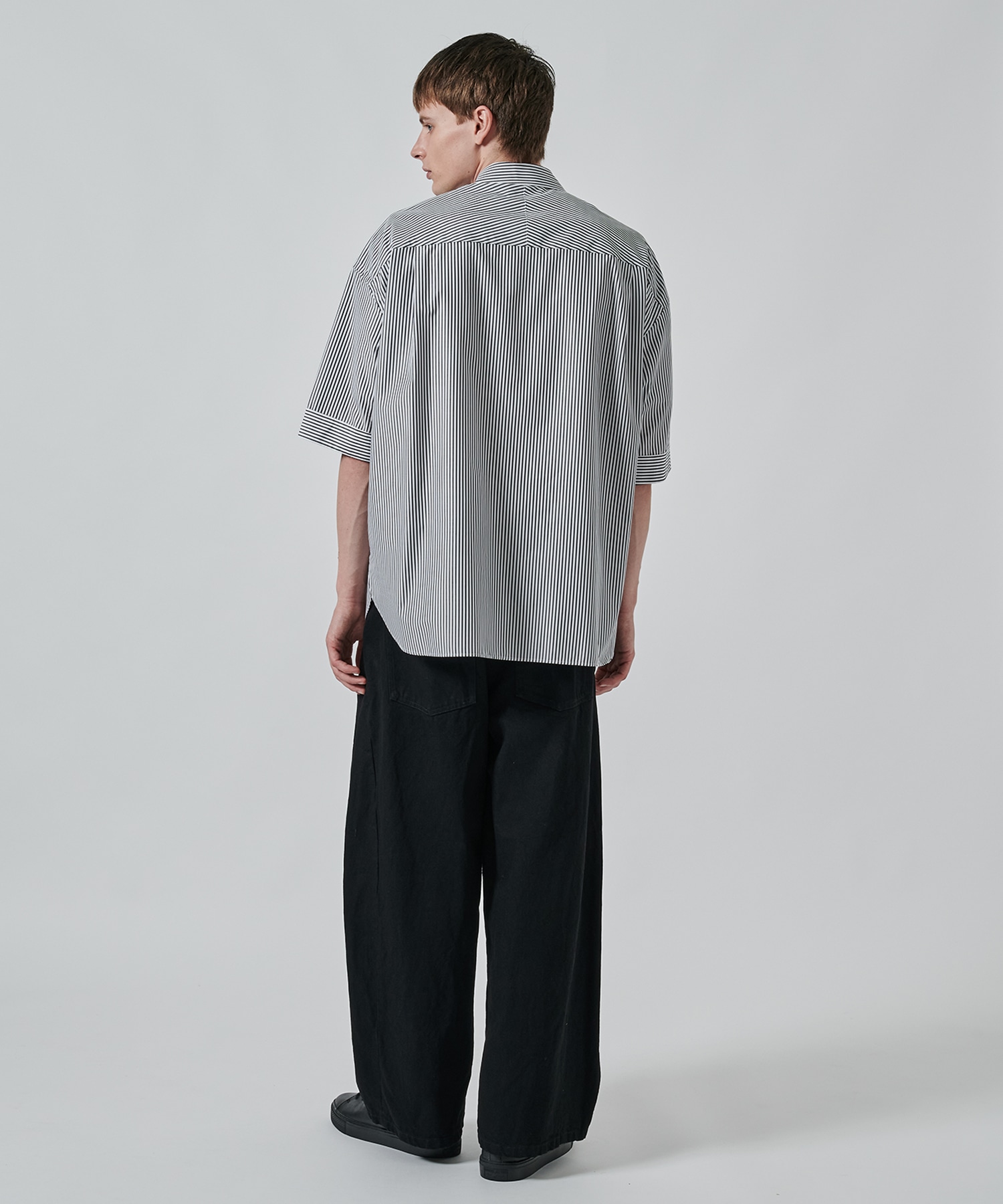 【竹からできた素材】KOKOCHIII BAMBOO RAYON SHIRTS STUDIOUS
