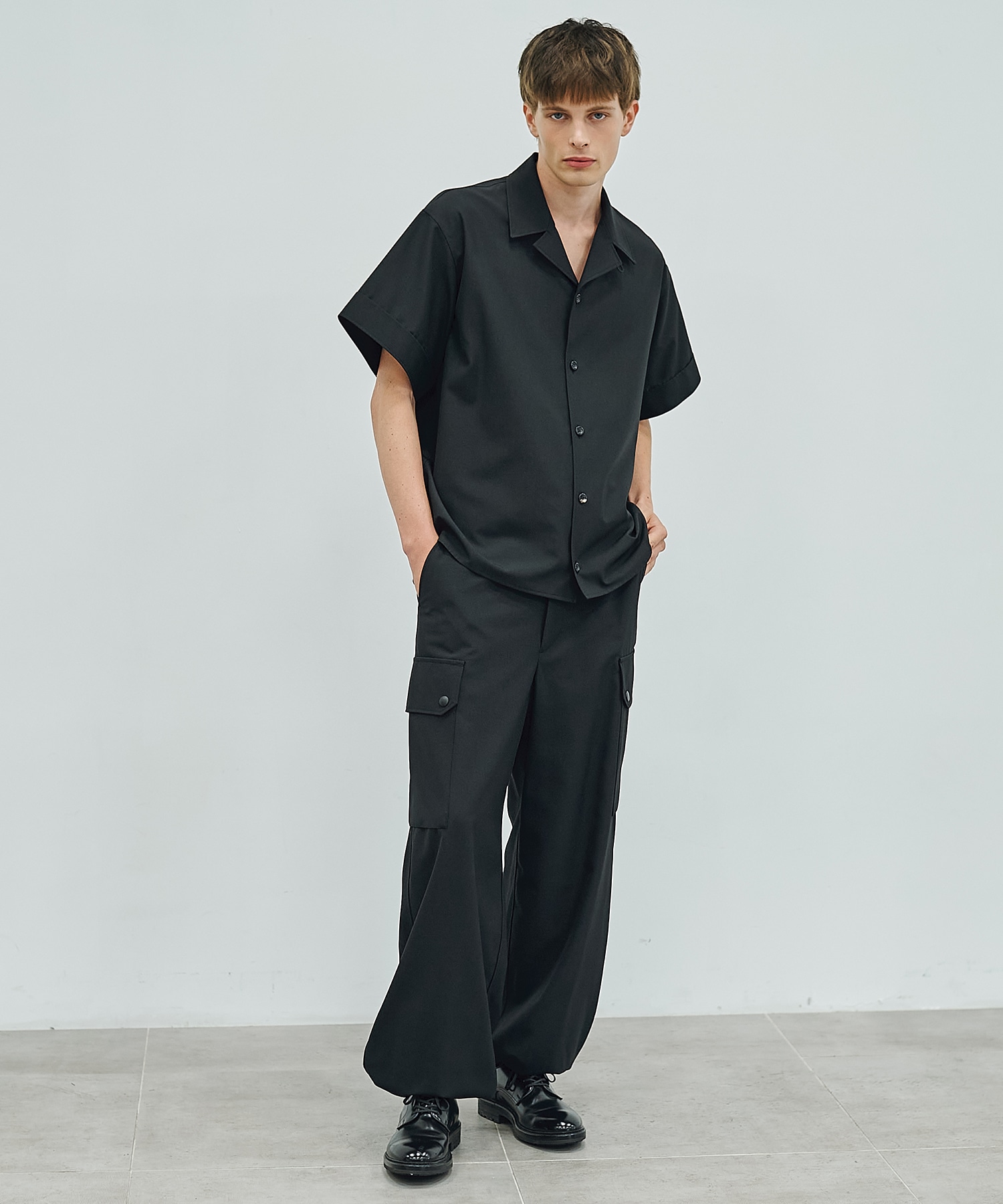 〈別注〉 OPEN COLLAR SHIRTS THE RERACS