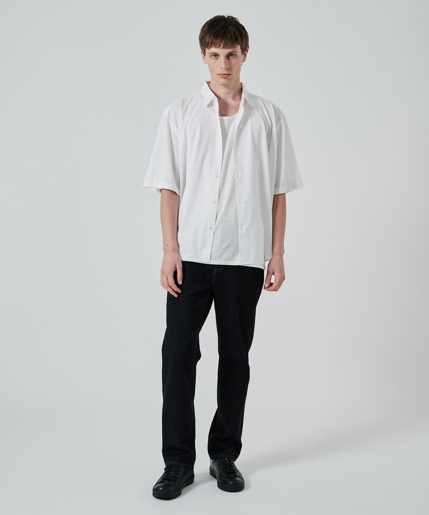 46G Atmosphere S/S Shirt KANEMASA PHIL.