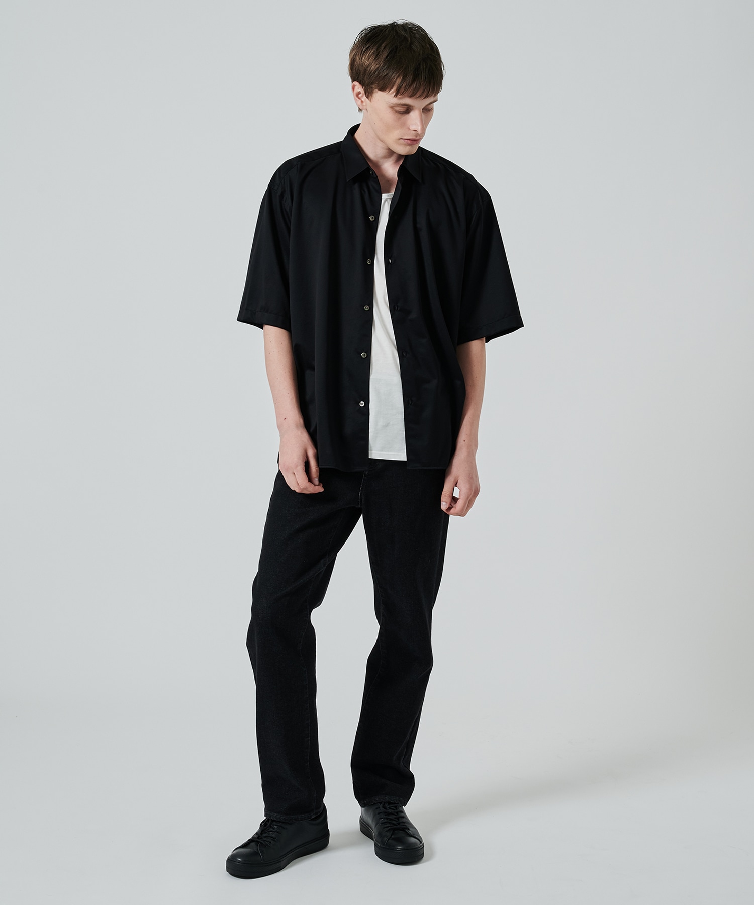 46G Atmosphere S/S Shirt KANEMASA PHIL.