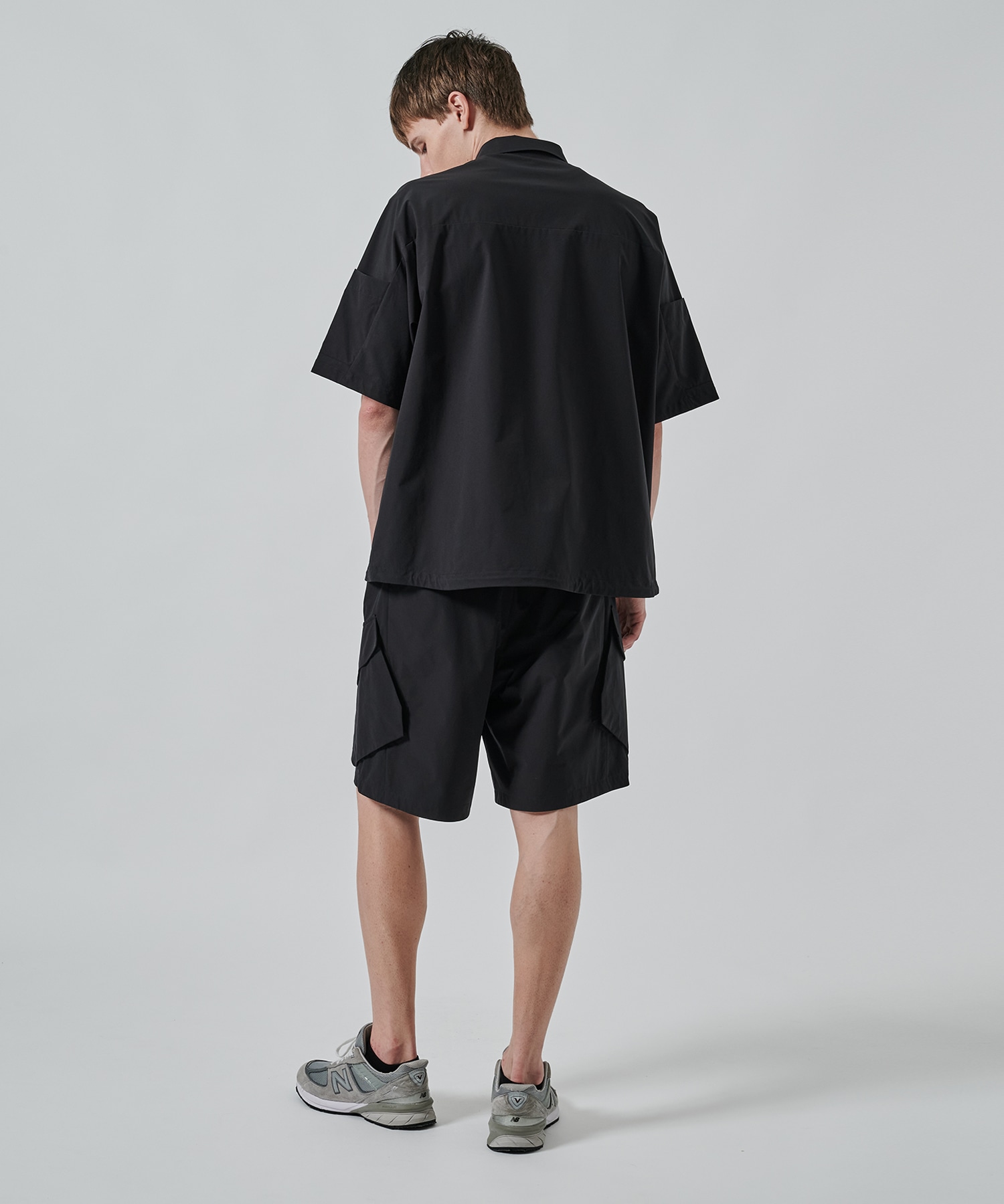 〈別注〉 BLK HALF SLEEVE SHIRTS White Mountaineering