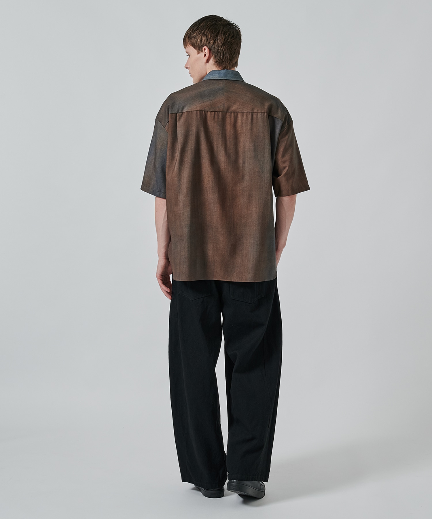 URBAN DYE RELAX SHIRTS S.S STUDIOUS