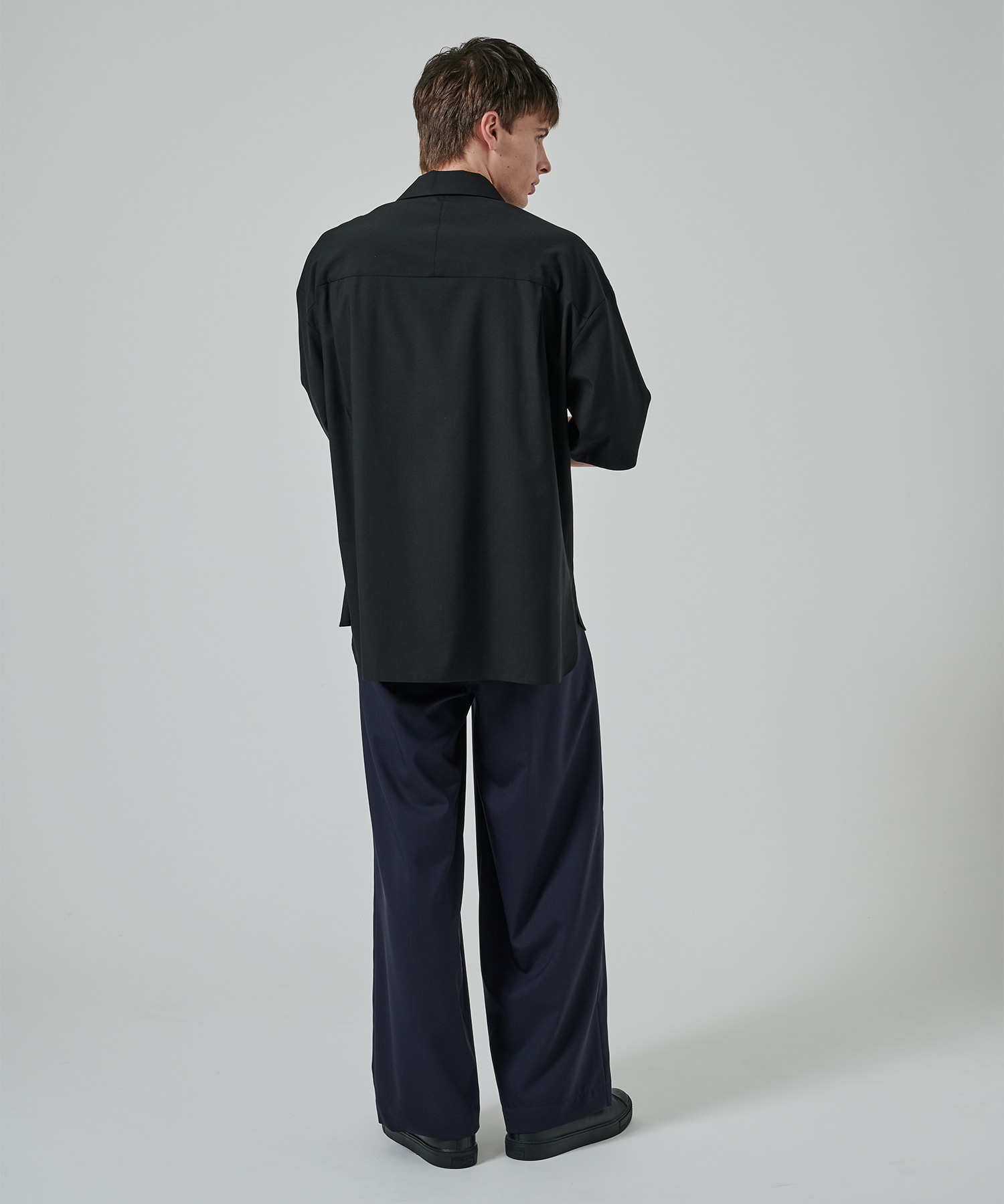 COOL WOOL SHIRTS JACKET S.S STUDIOUS