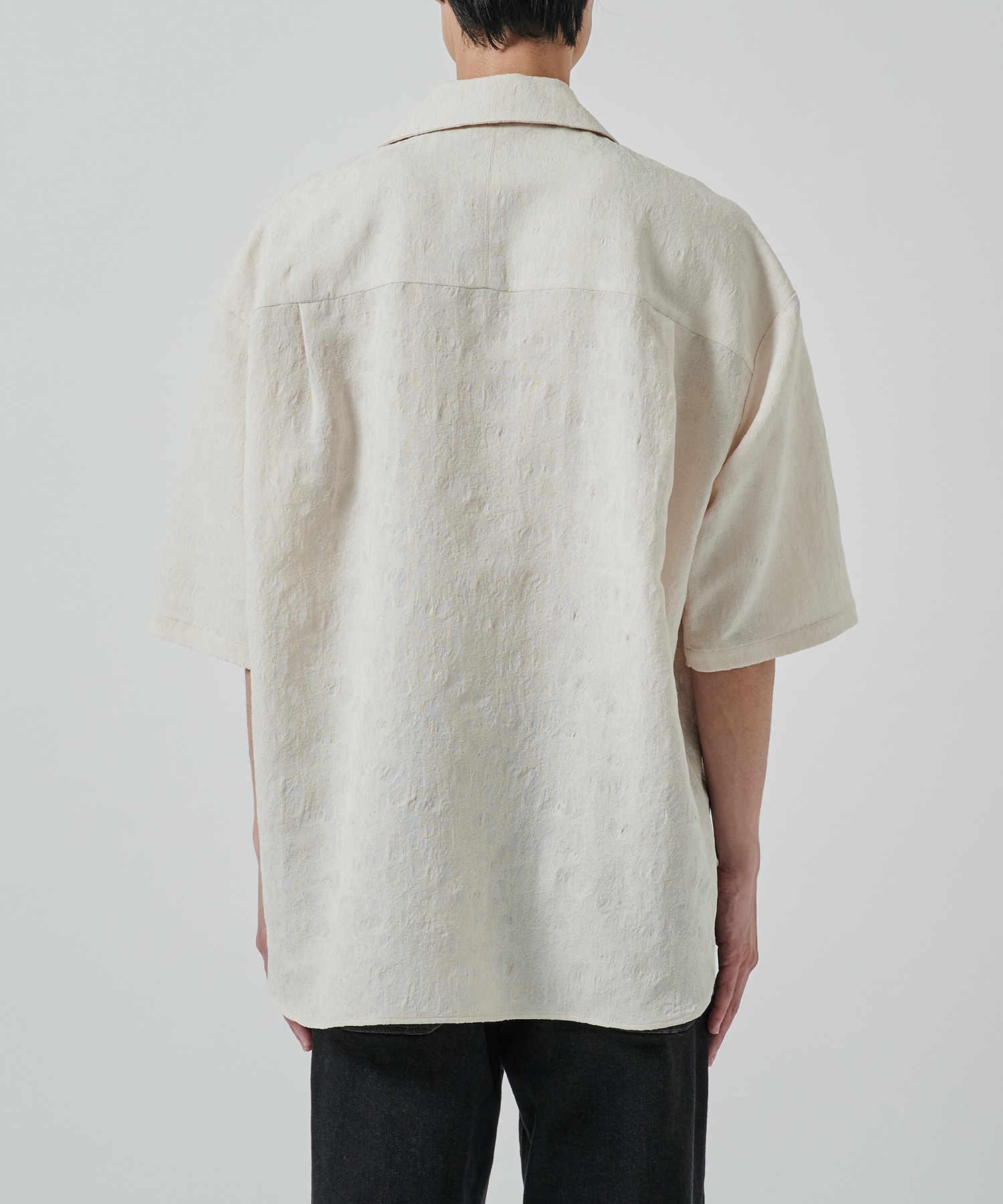 JACQUARD SHIRTS S.S STUDIOUS