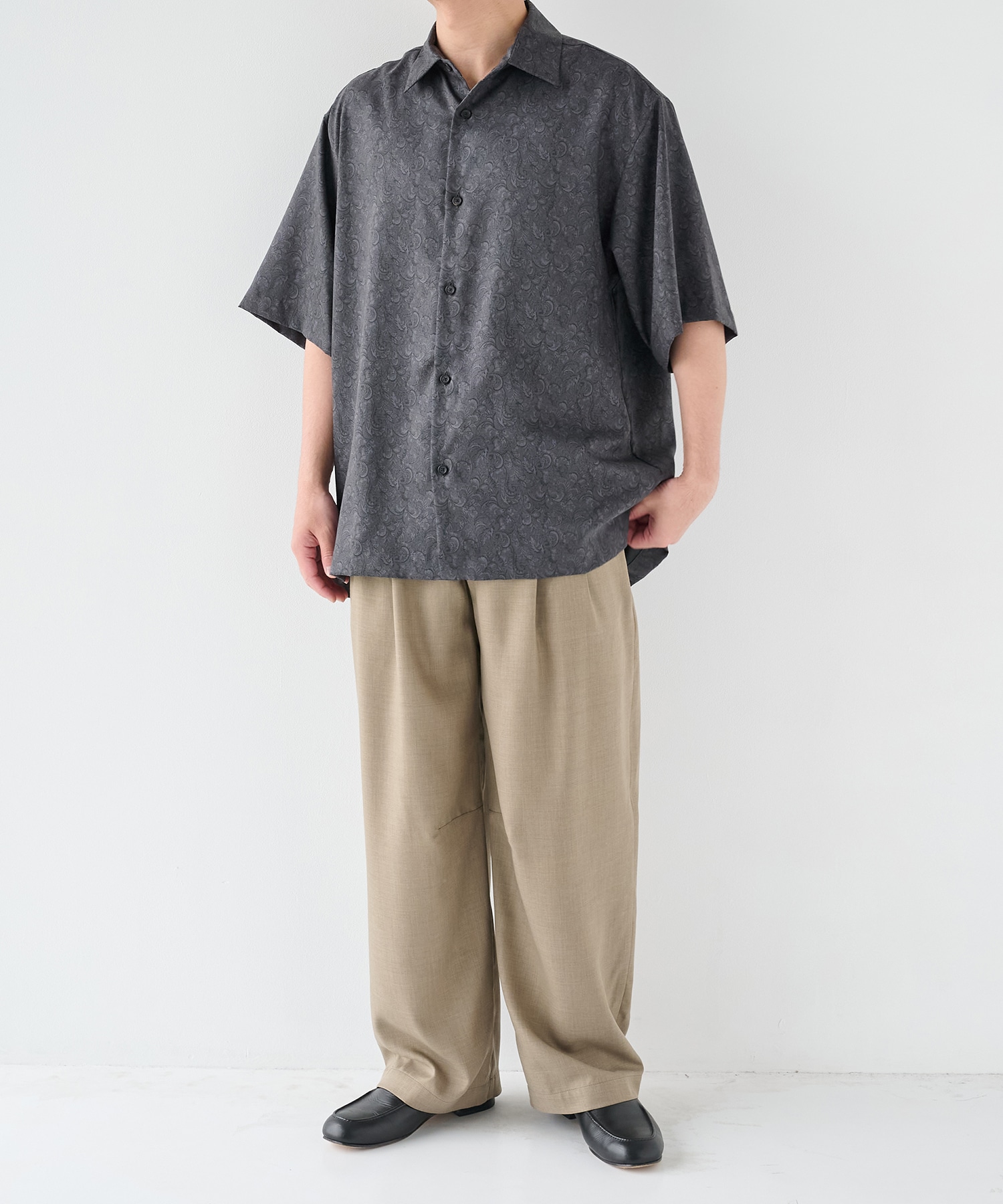 ASSORTED PATTERN SHIRTS S.S STUDIOUS