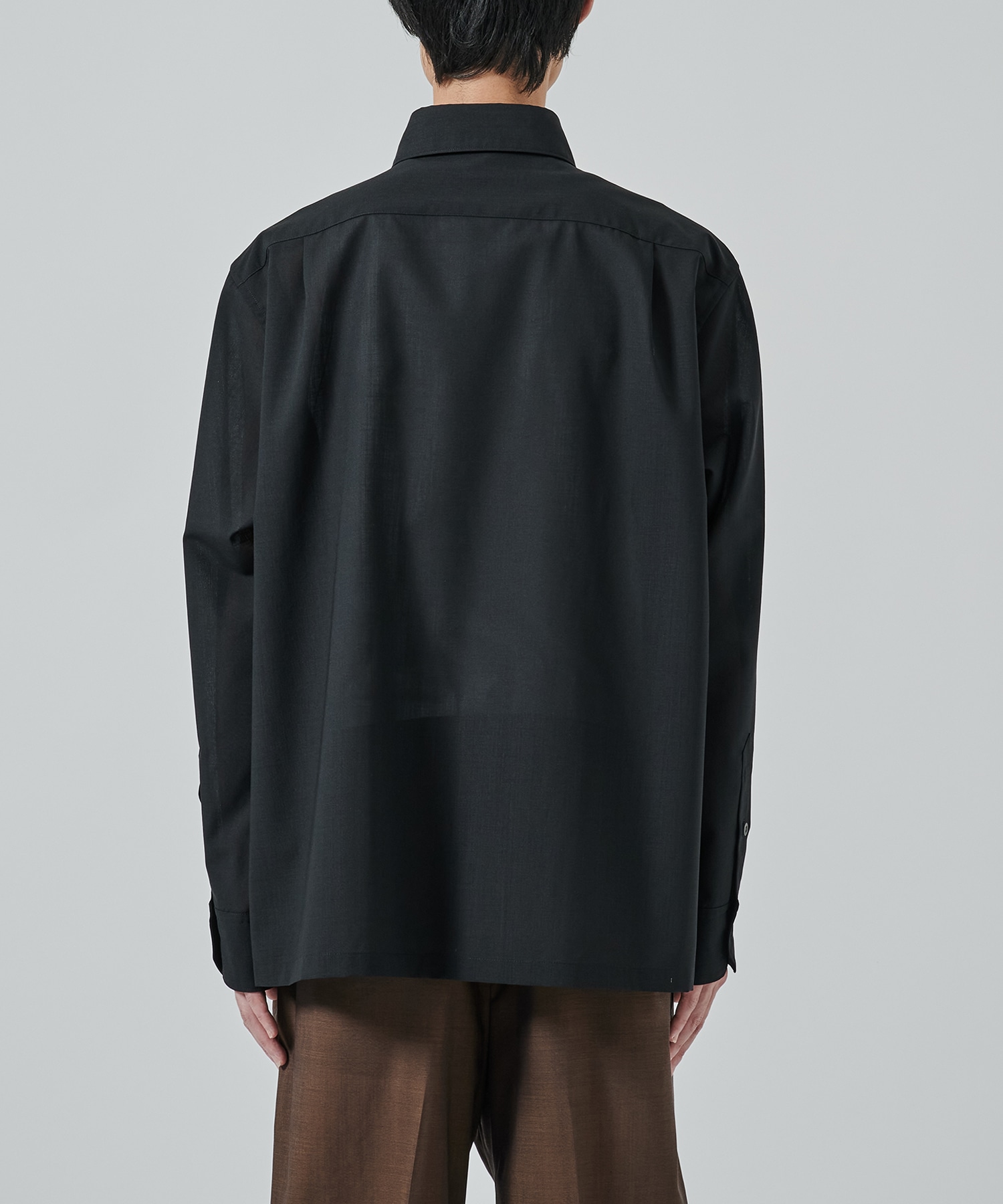 別注 BOXY SHIRT IRENISA