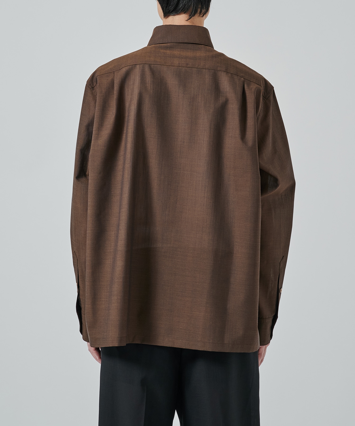別注 BOXY SHIRT IRENISA
