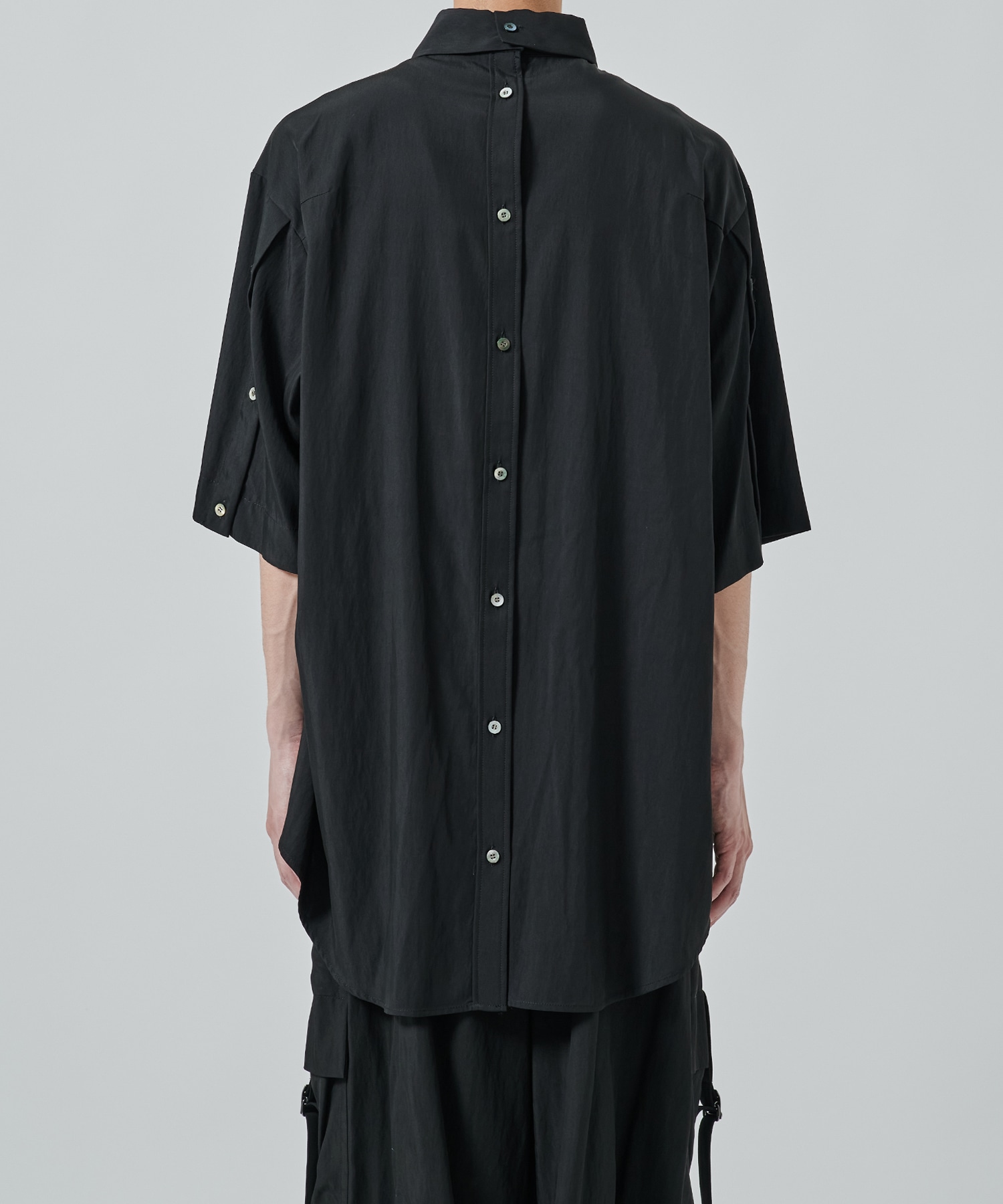〈別注〉 Full Open Half Sleev Shirt UJOH HOMME