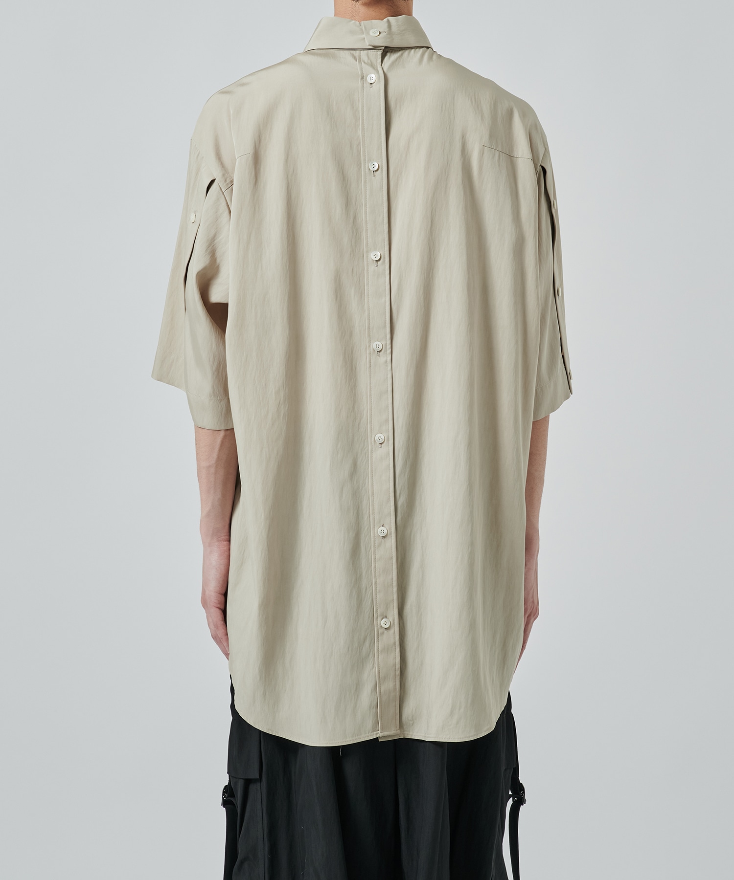 〈別注〉 Full Open Half Sleev Shirt UJOH HOMME