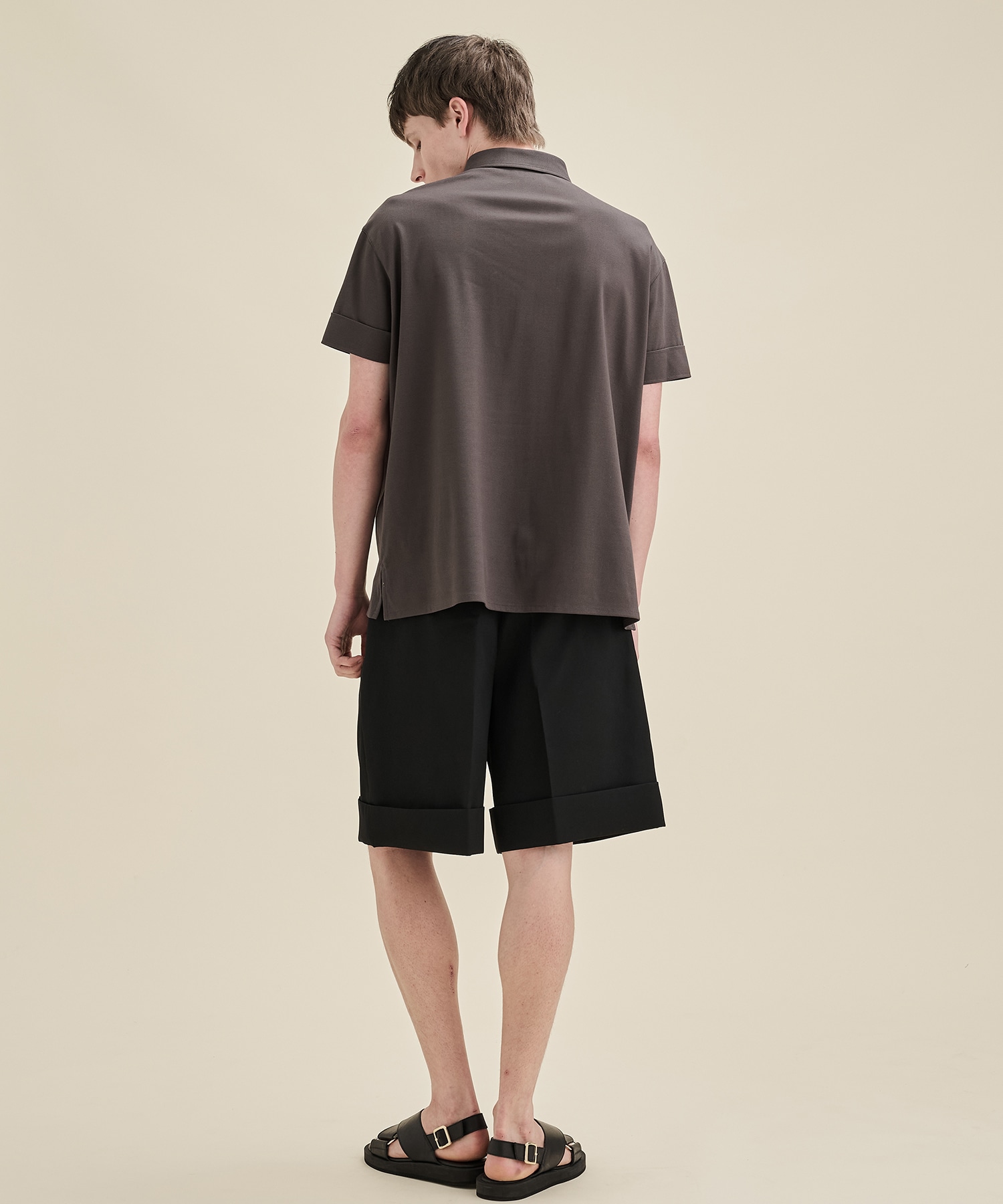 RERACS REGULAR COLLAR POLO SHIRT THE RERACS