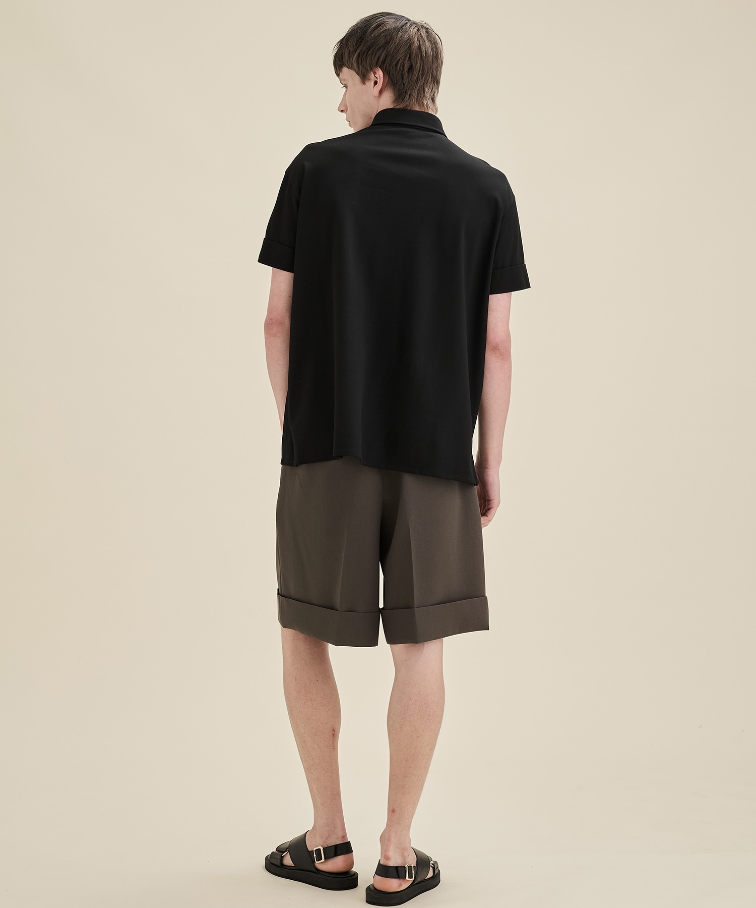 RERACS REGULAR COLLAR POLO SHIRT THE RERACS