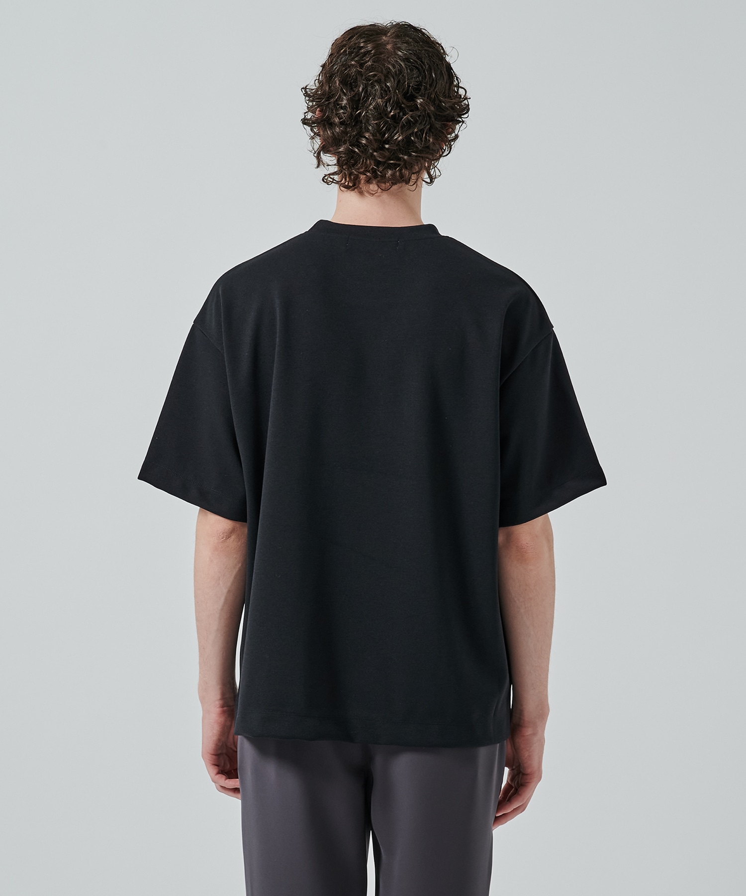 CULLNI Logo Embroidery Ponte Rome Pullover CULLNI