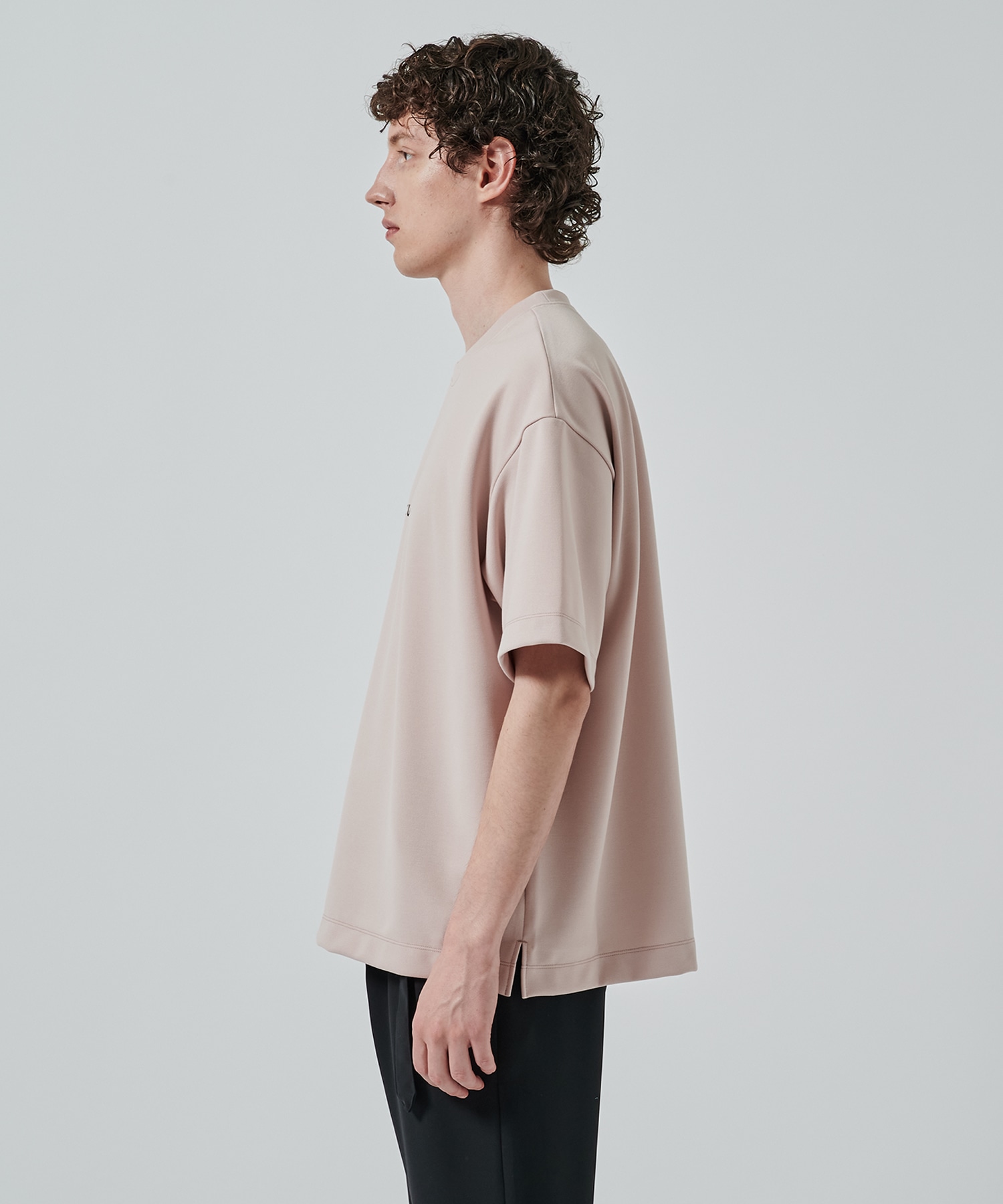 CULLNI Logo Embroidery Ponte Rome Pullover CULLNI