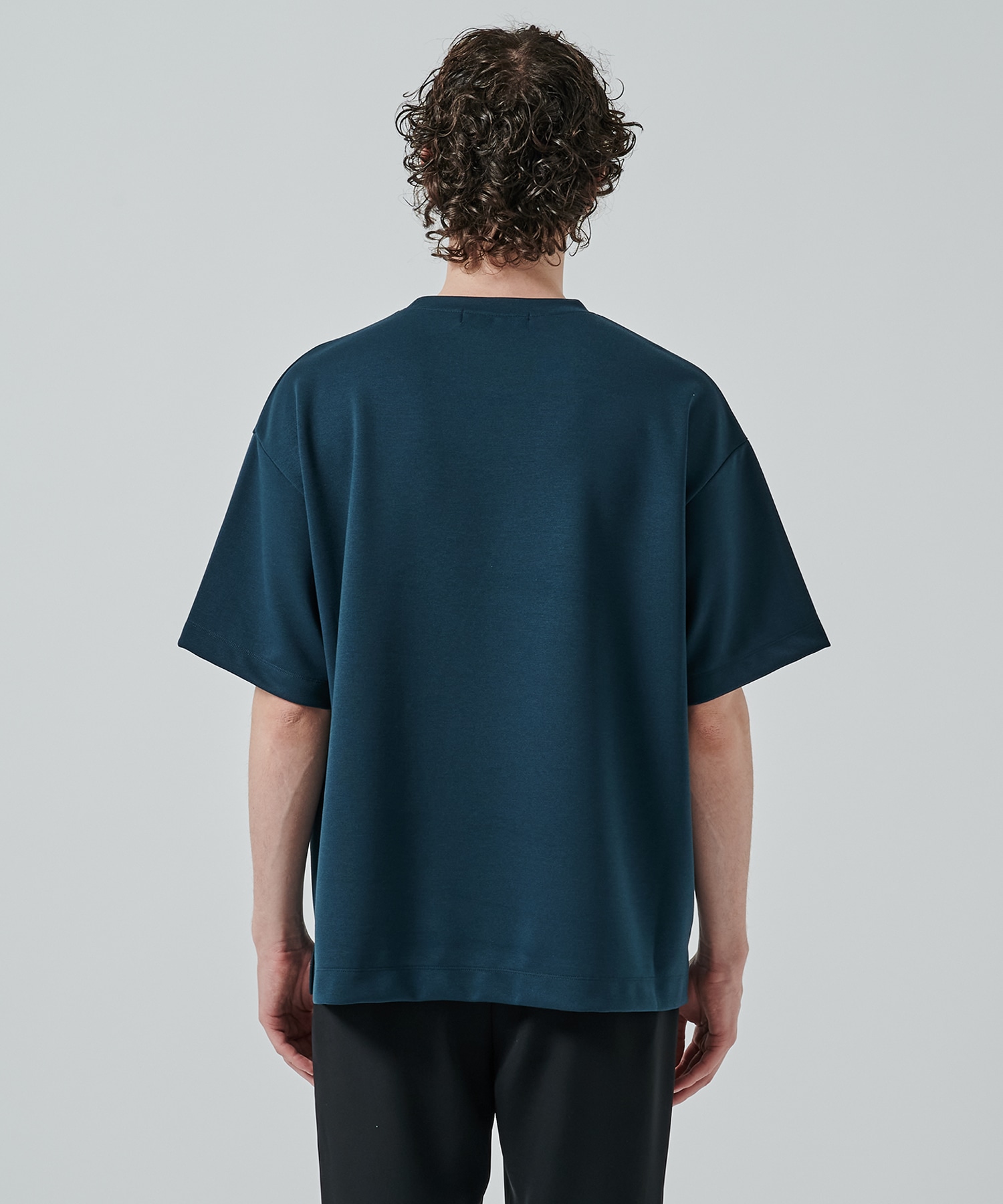 CULLNI Logo Embroidery Ponte Rome Pullover CULLNI