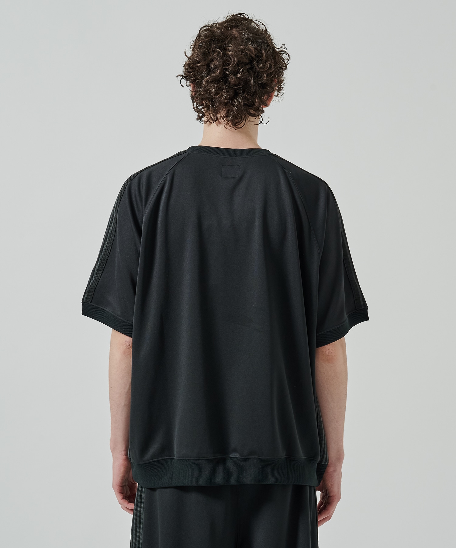 〈別注〉Track S/S C/N Shirt - COOL NEEDLES