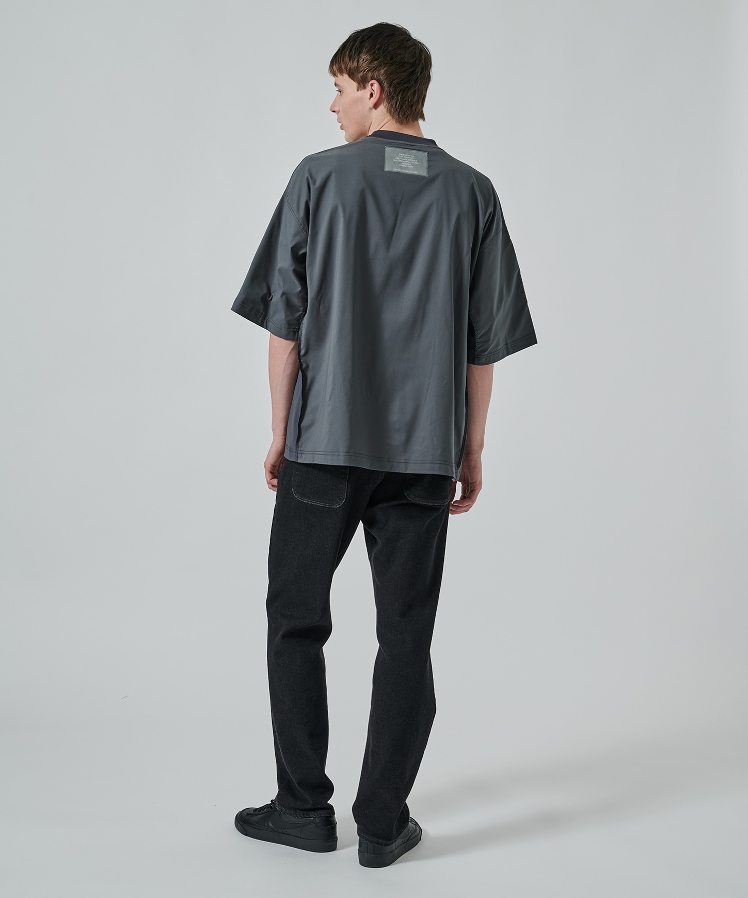 〈別注〉 9255-CS01-001 S/S TEE N.HOOLYWOOD