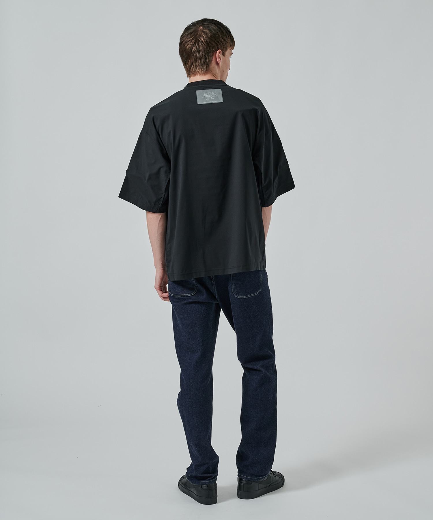 〈別注〉 9255-CS01-001 S/S TEE N.HOOLYWOOD