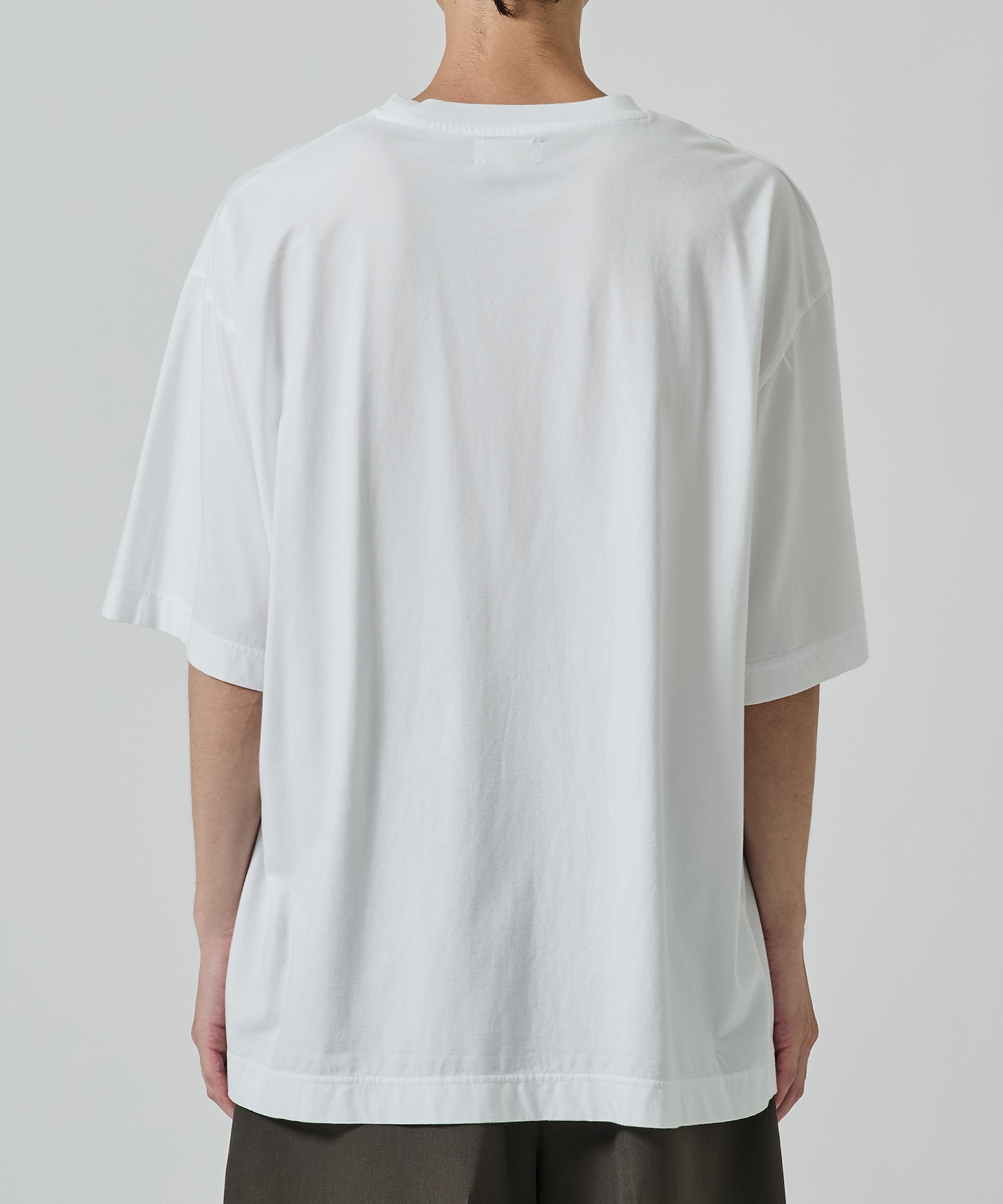 36G Low Twist Garment Dye S/S Tee KANEMASA PHIL.