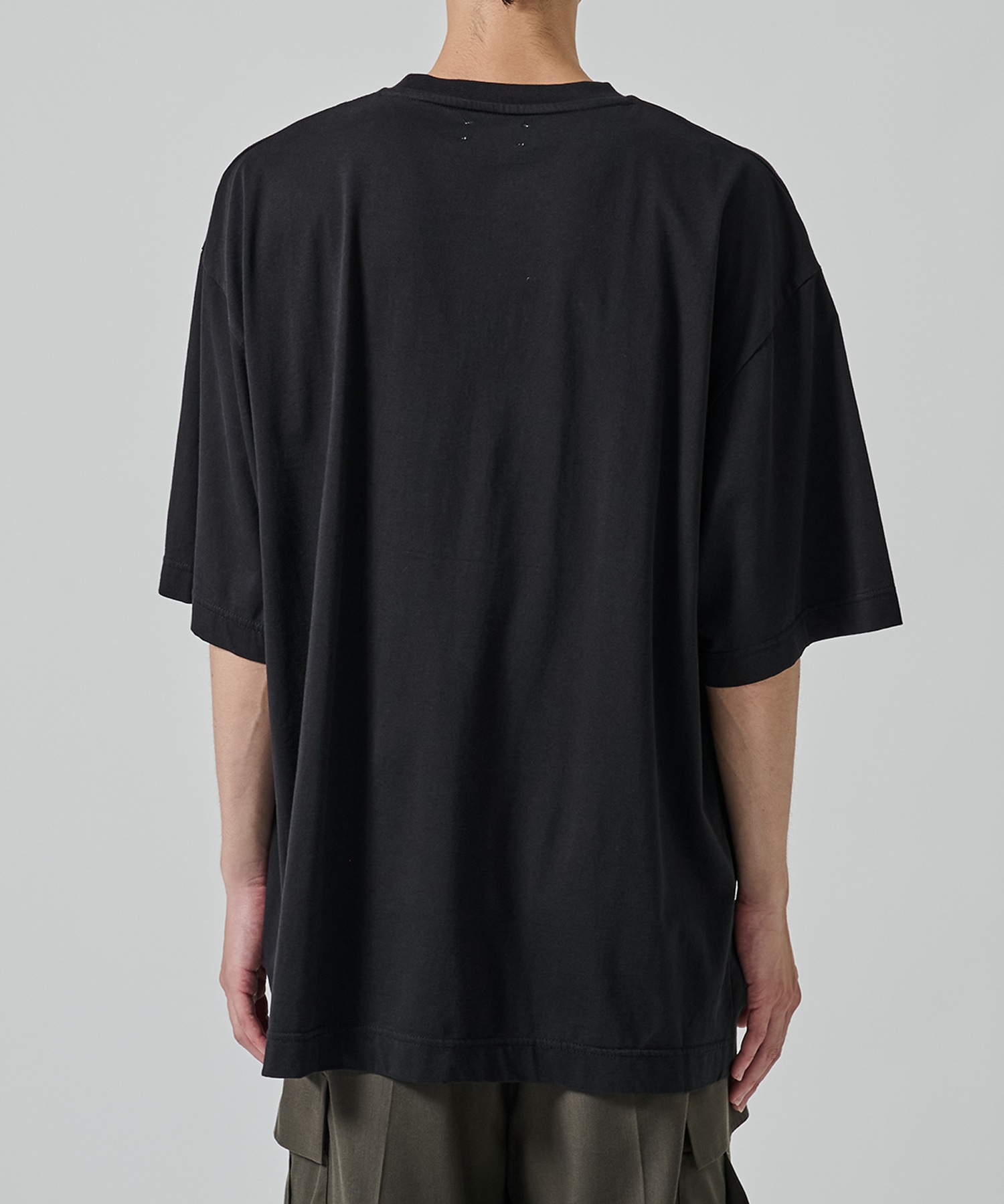 36G Low Twist Garment Dye S/S Tee KANEMASA PHIL.
