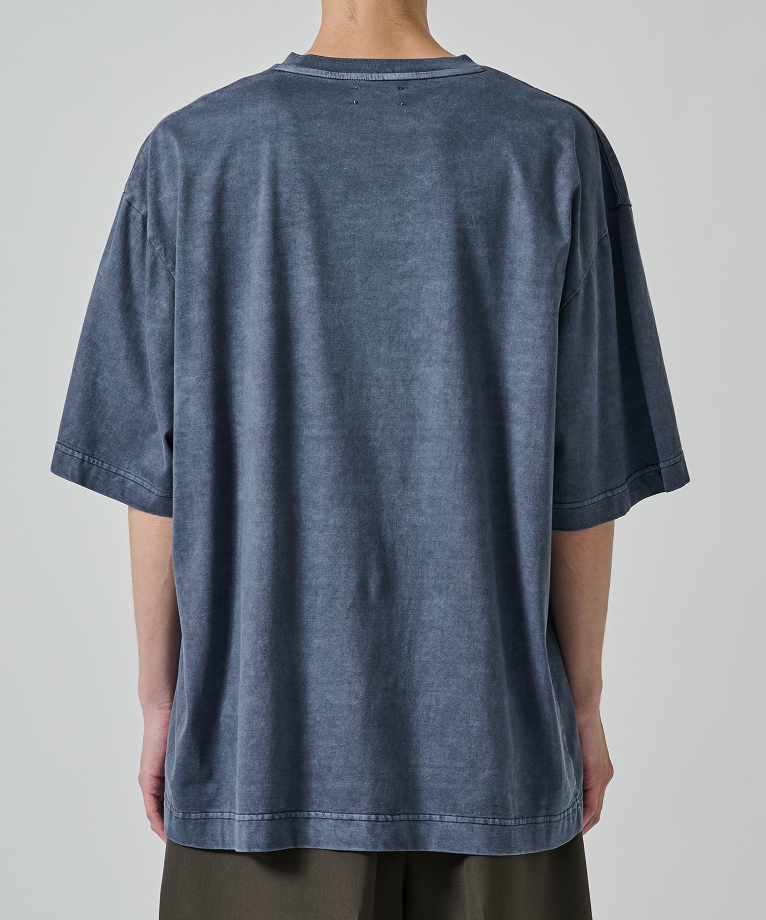 36G Low Twist Garment Dye S/S Tee KANEMASA PHIL.