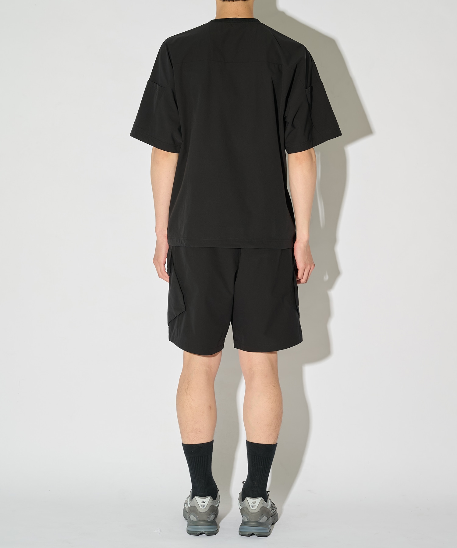 〈別注〉 BLK YORK SLEEVE T-SHIRT White Mountaineering