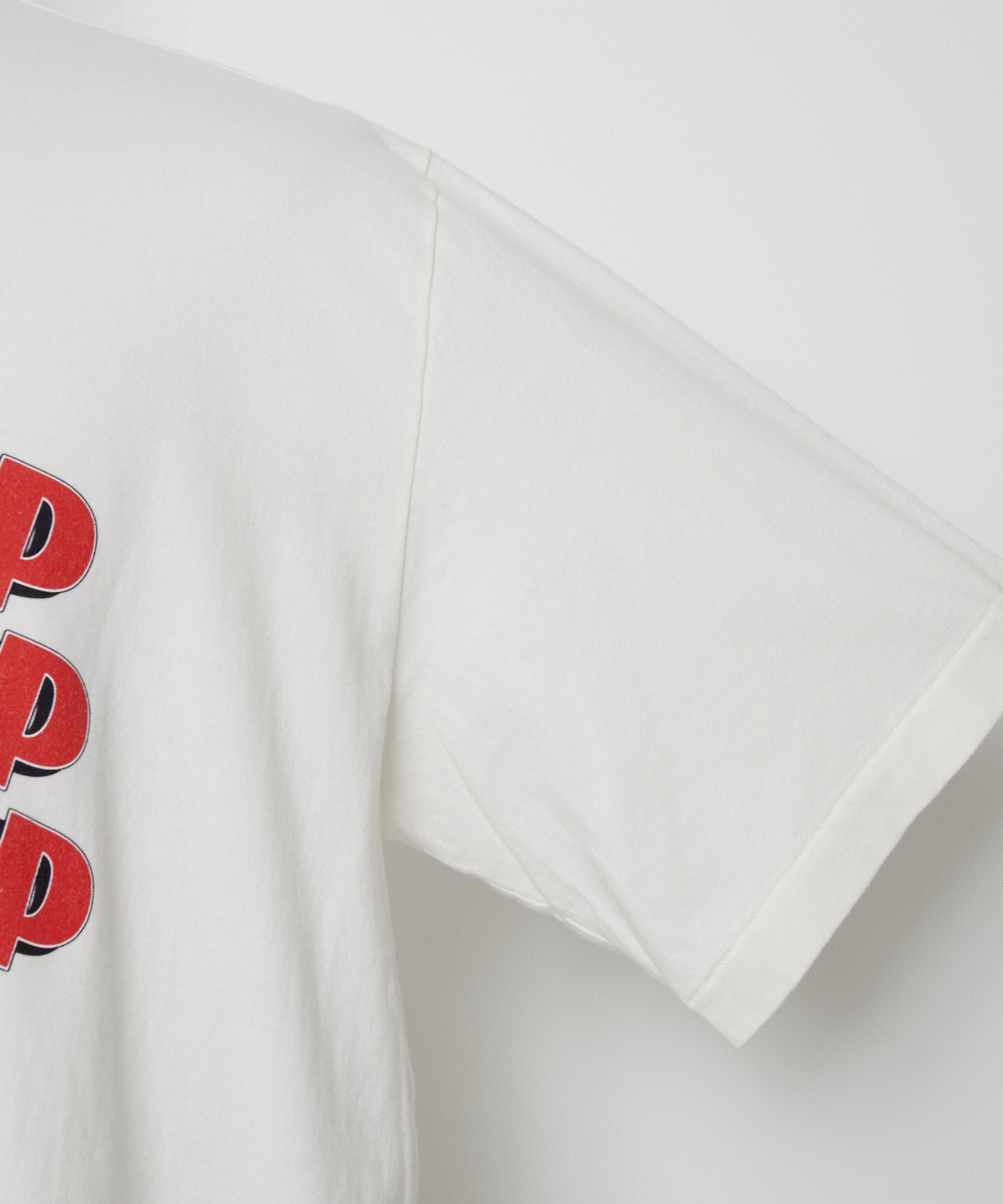 BRITPOP Print Tee WIDE blurhms