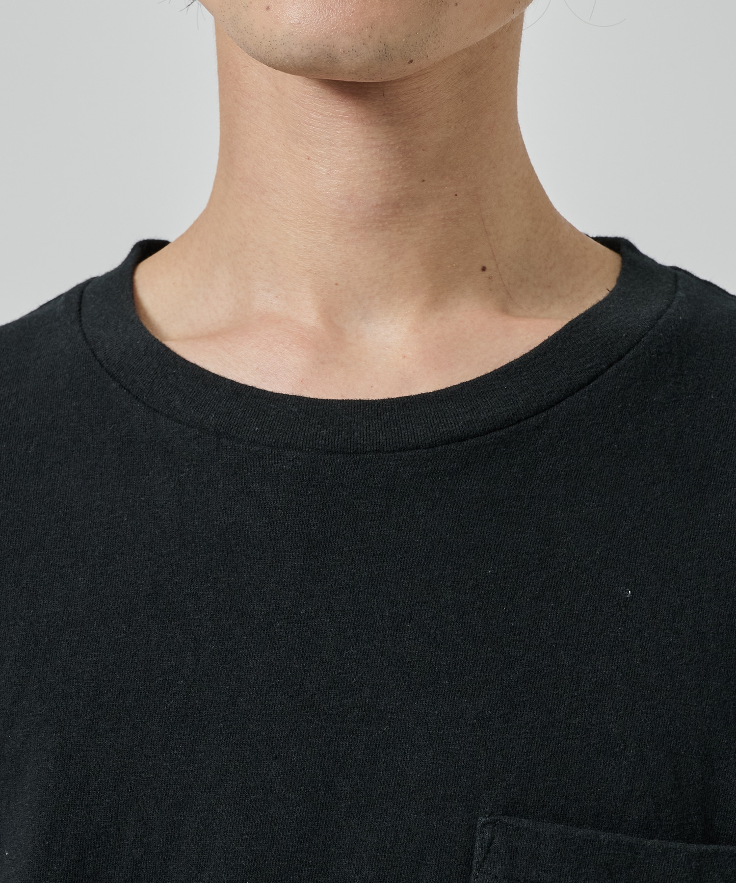 別注 Papillon Emb. Pocket S/S Tee NEEDLES