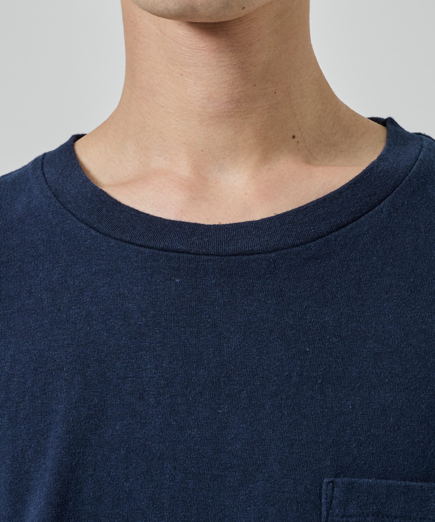 別注 Papillon Emb. Pocket S/S Tee NEEDLES