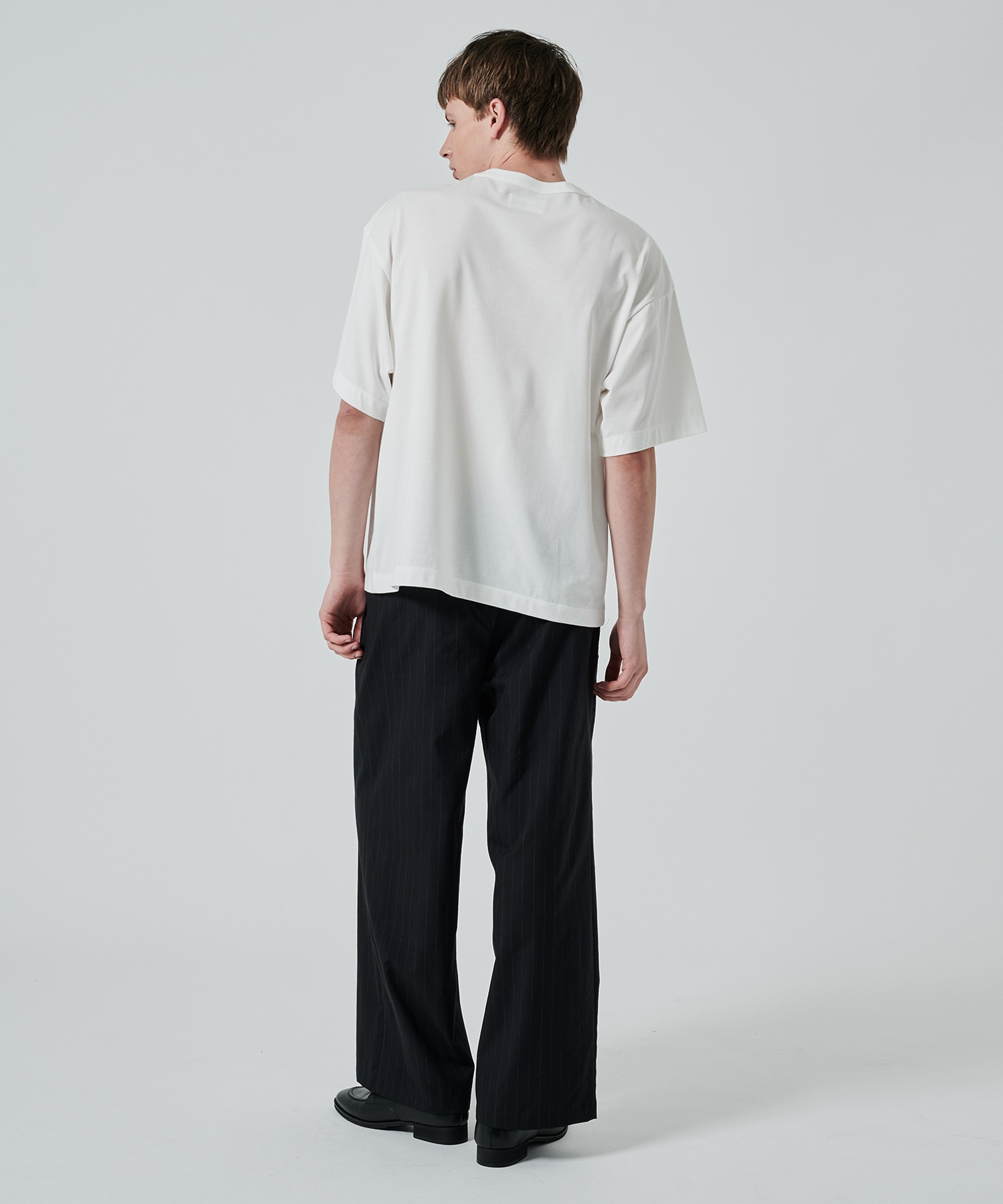 オーガニックペルーピマ60/2天竺 / コンフォートフィットTee MARKAWARE/marka