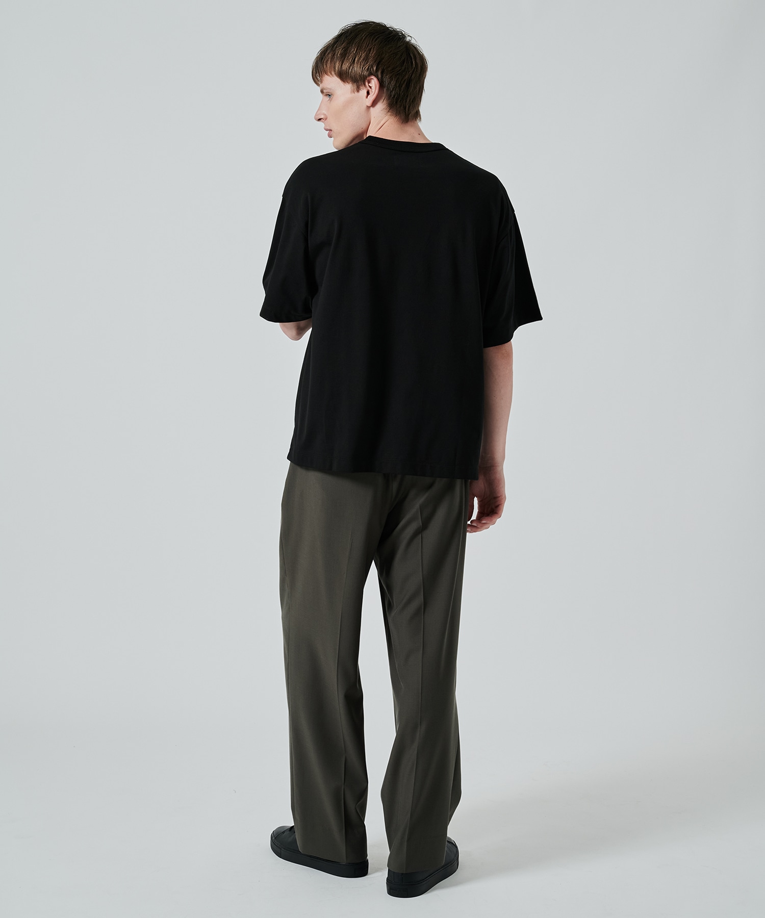 オーガニックペルーピマ60/2天竺 / コンフォートフィットTee MARKAWARE/marka