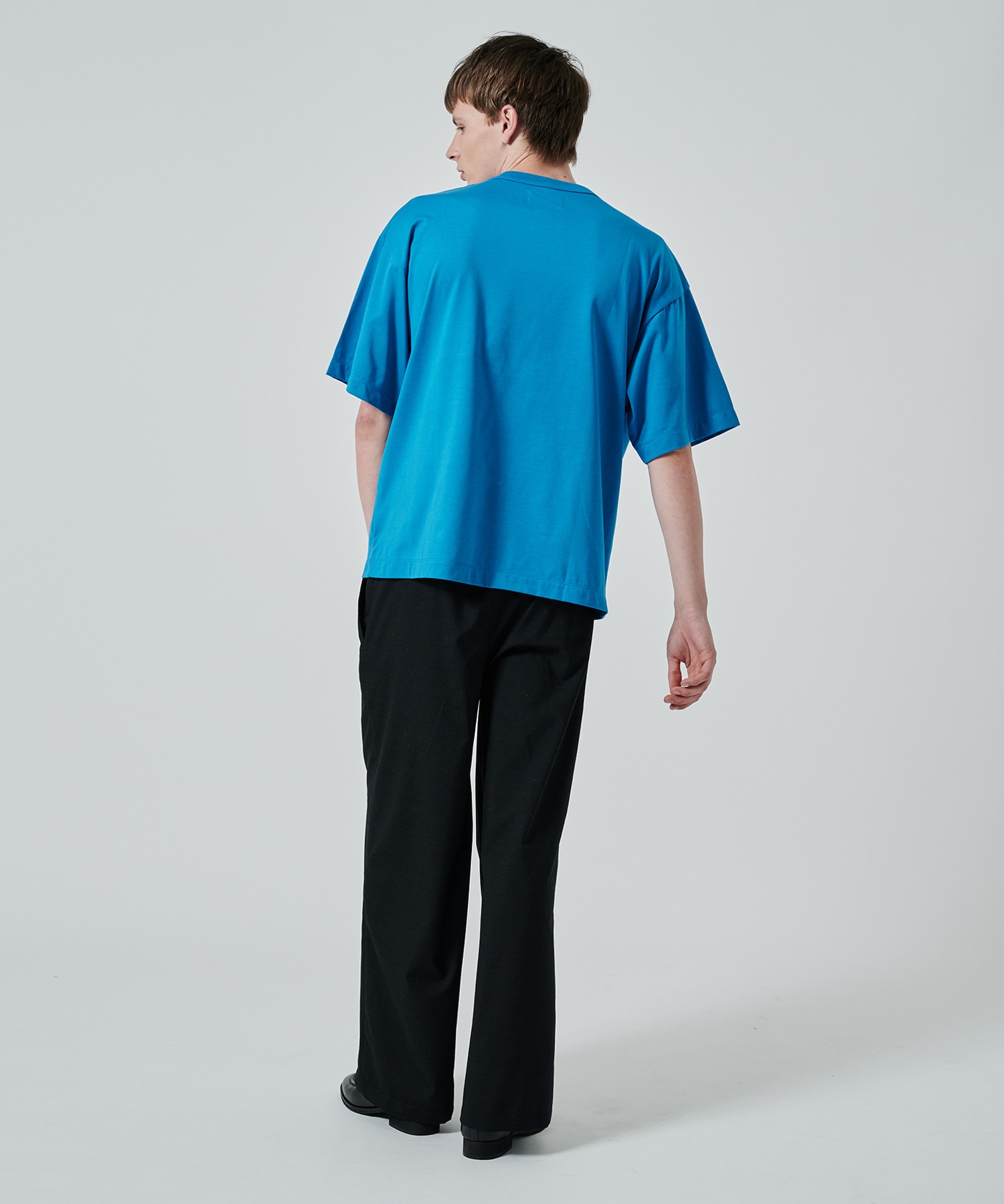 オーガニックペルーピマ60/2天竺 / コンフォートフィットTee MARKAWARE/marka