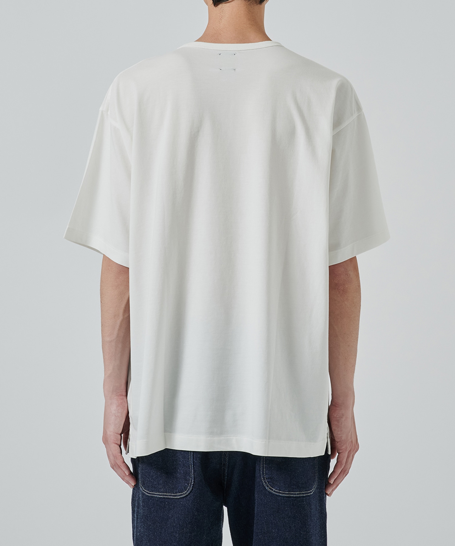BROAD AIR JERSEY POCKET T-SHIRT BATONER