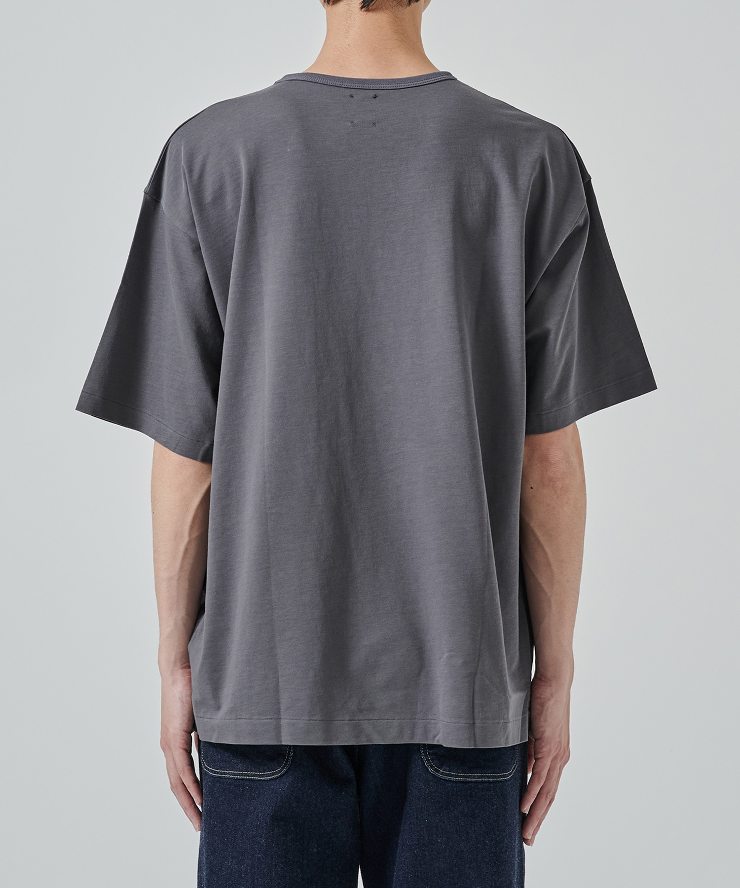 BROAD AIR JERSEY POCKET T-SHIRT BATONER