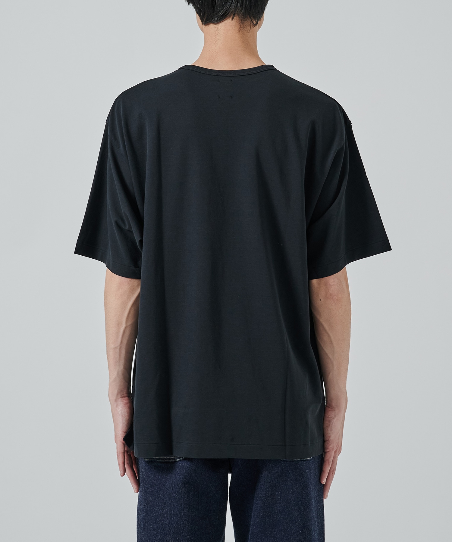 BROAD AIR JERSEY POCKET T-SHIRT BATONER