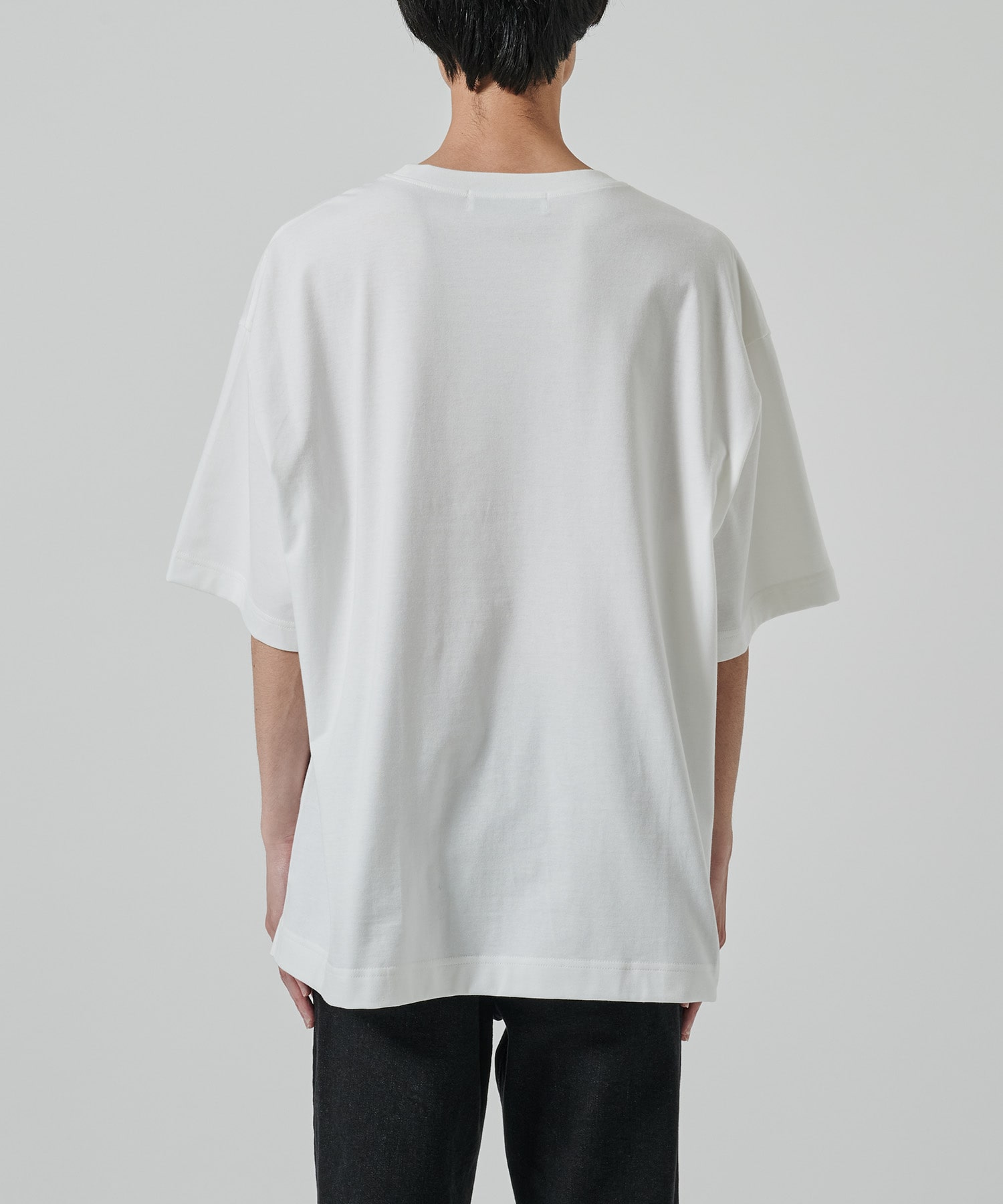 Cotton Jersey Embroidery Patch Pullover CULLNI