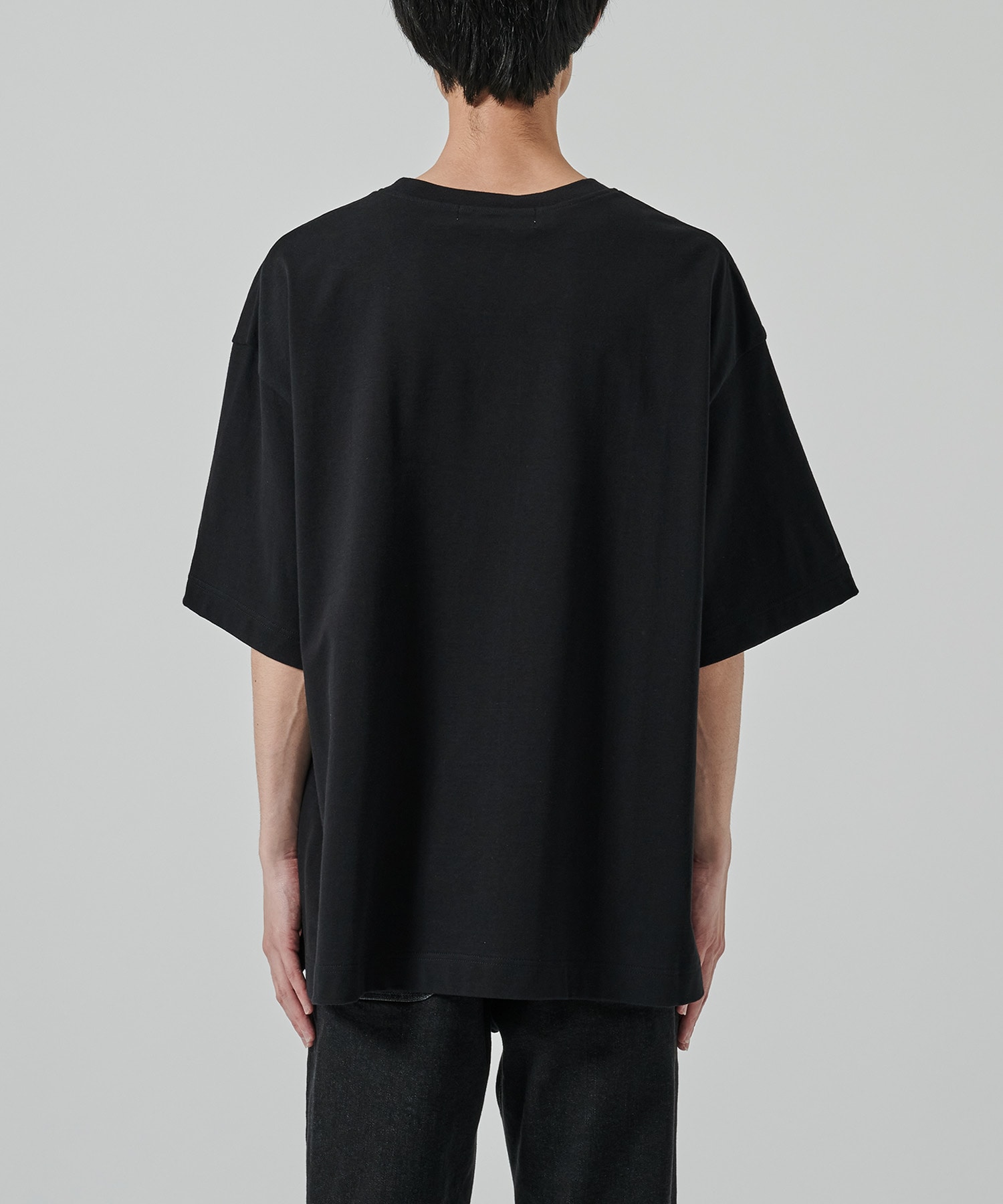 Cotton Jersey Embroidery Patch Pullover CULLNI