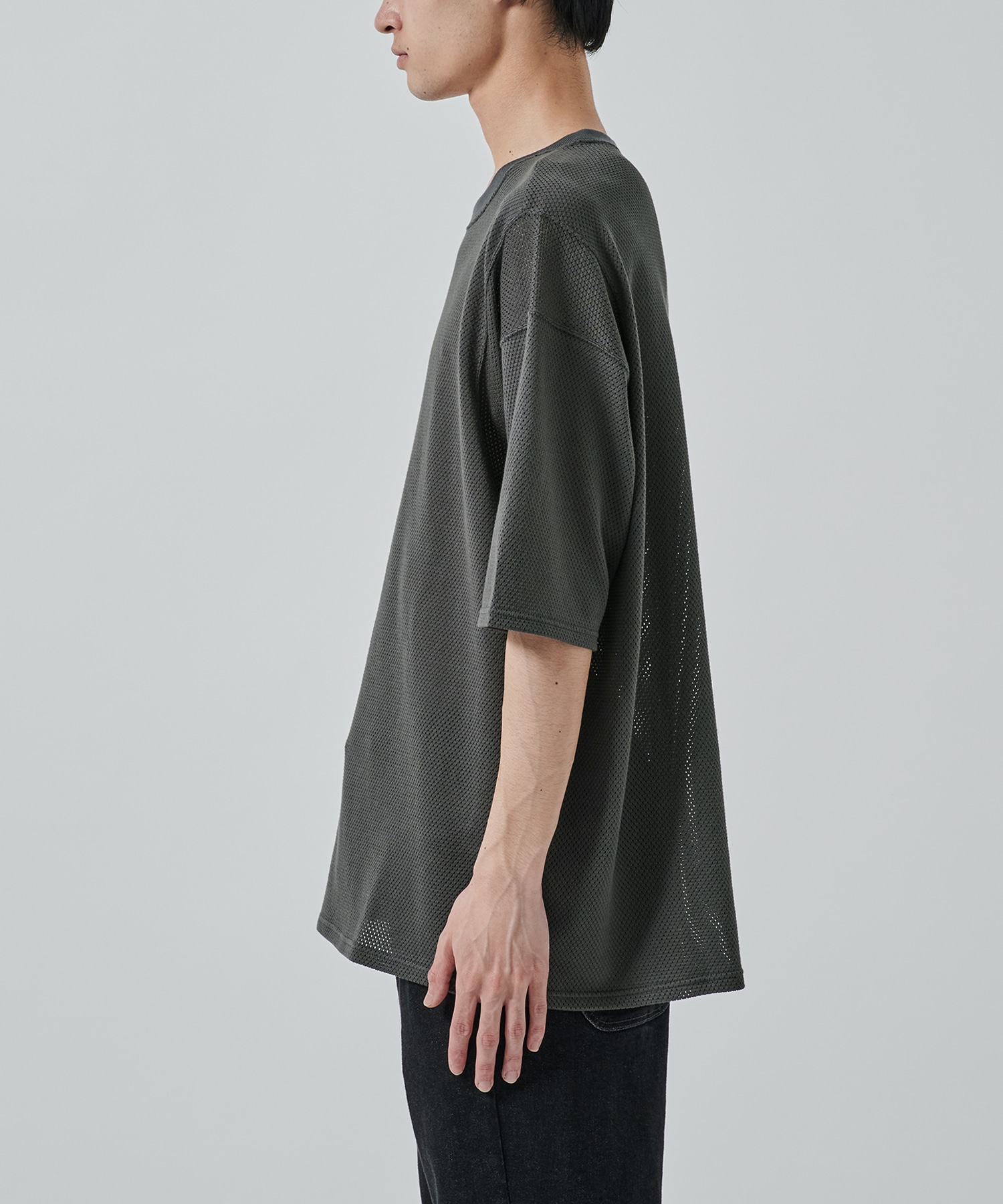 〈別注〉メッシュTシャツ MARKAWARE/marka