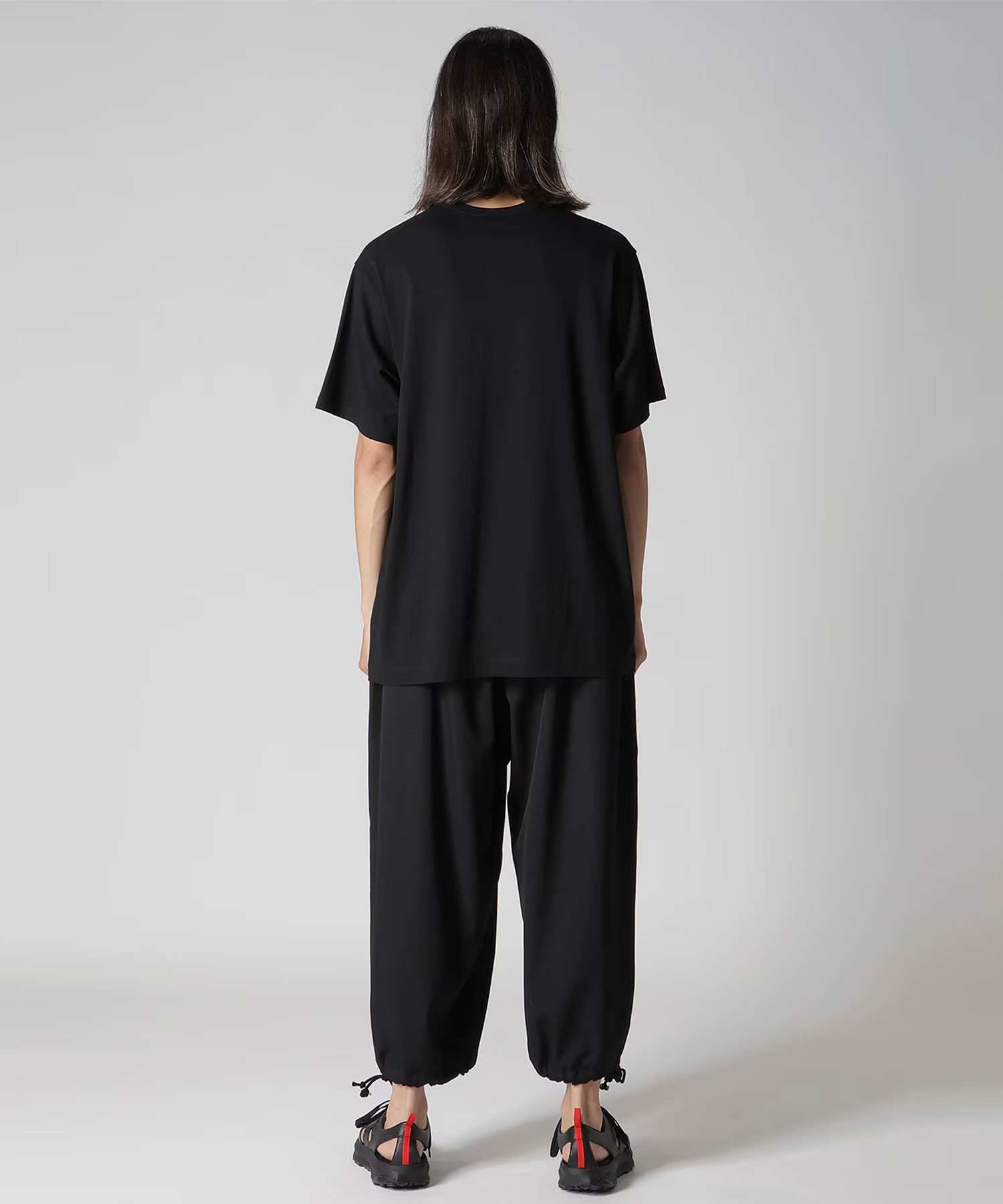 HK-T77-985 S/S TEE B Yohji Yamamoto