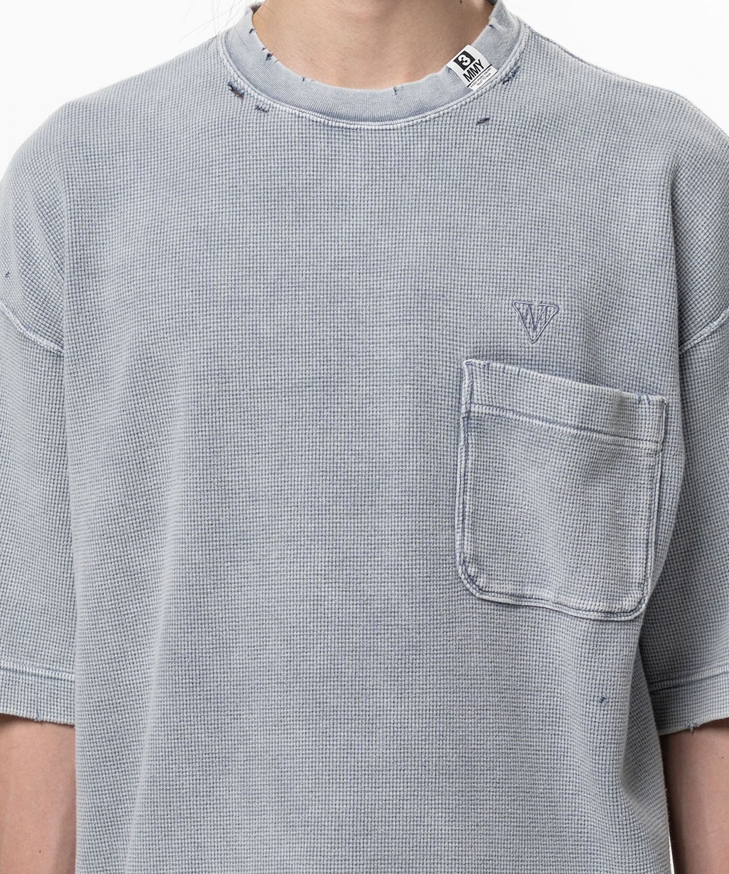 BLEACHED TEE Maison MIHARA YASUHIRO