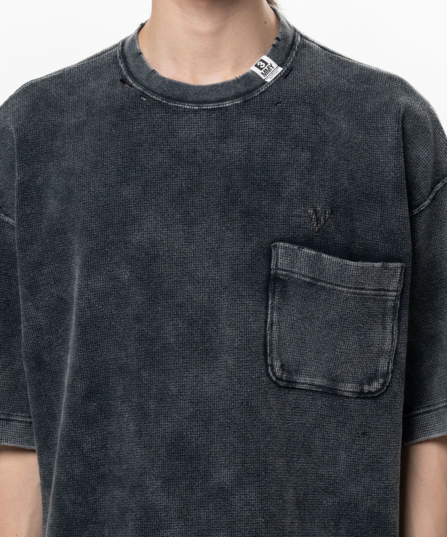 BLEACHED TEE Maison MIHARA YASUHIRO