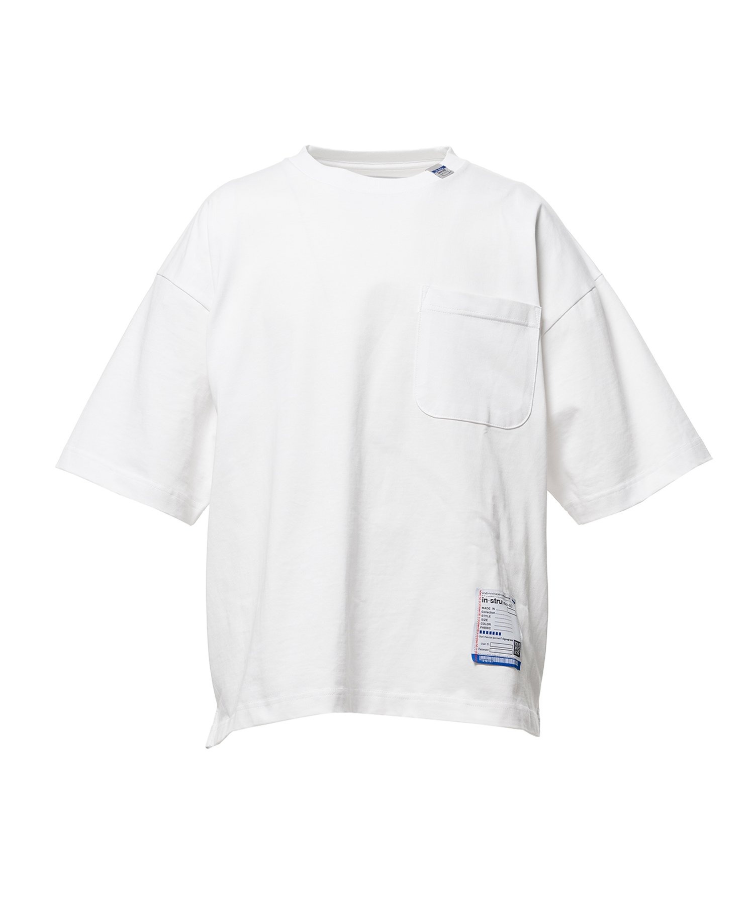 HEAVY WEIGHT JERSEY POCKET SS TEE in・stru(men-tal)