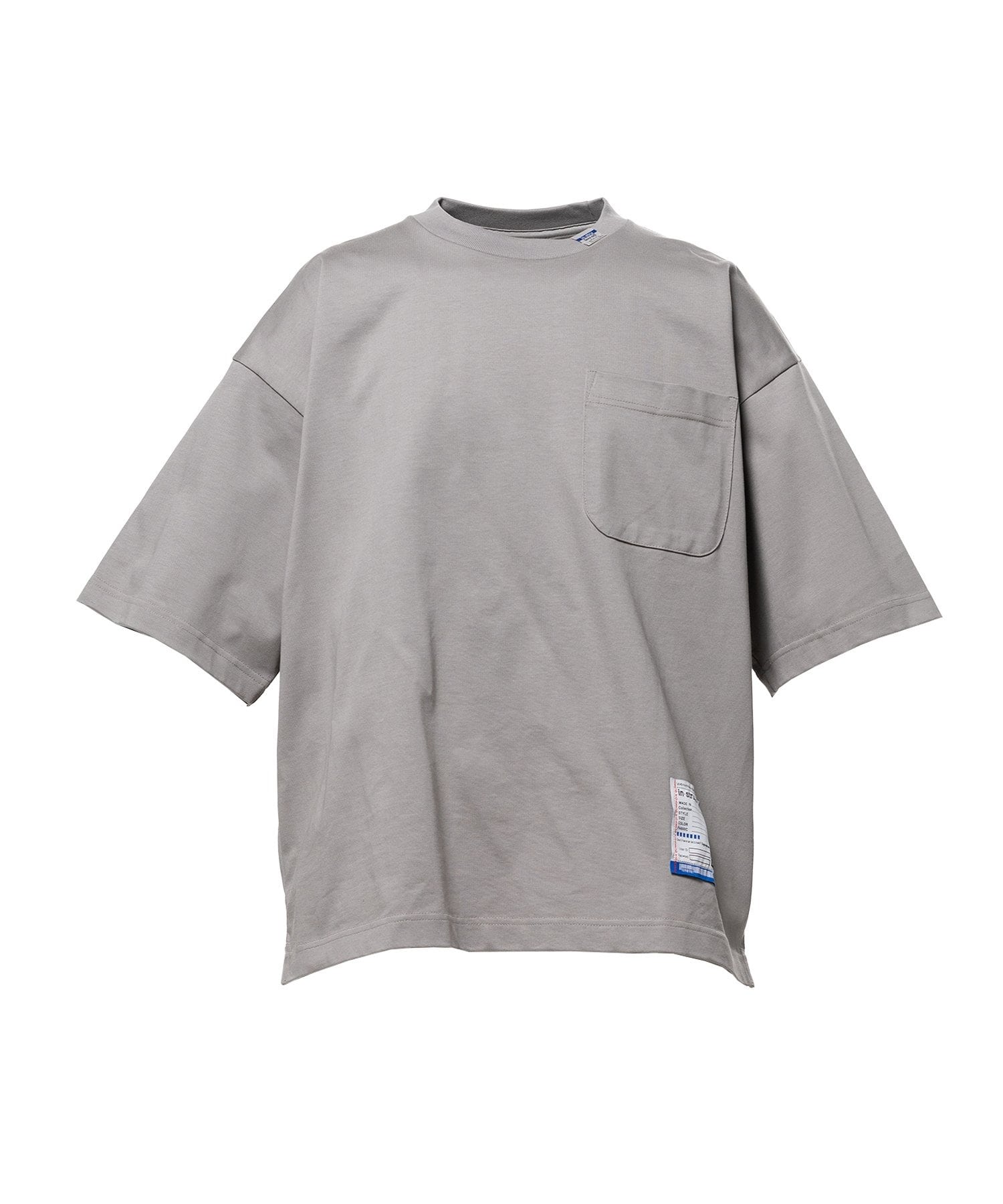 HEAVY WEIGHT JERSEY POCKET SS TEE in・stru(men-tal)