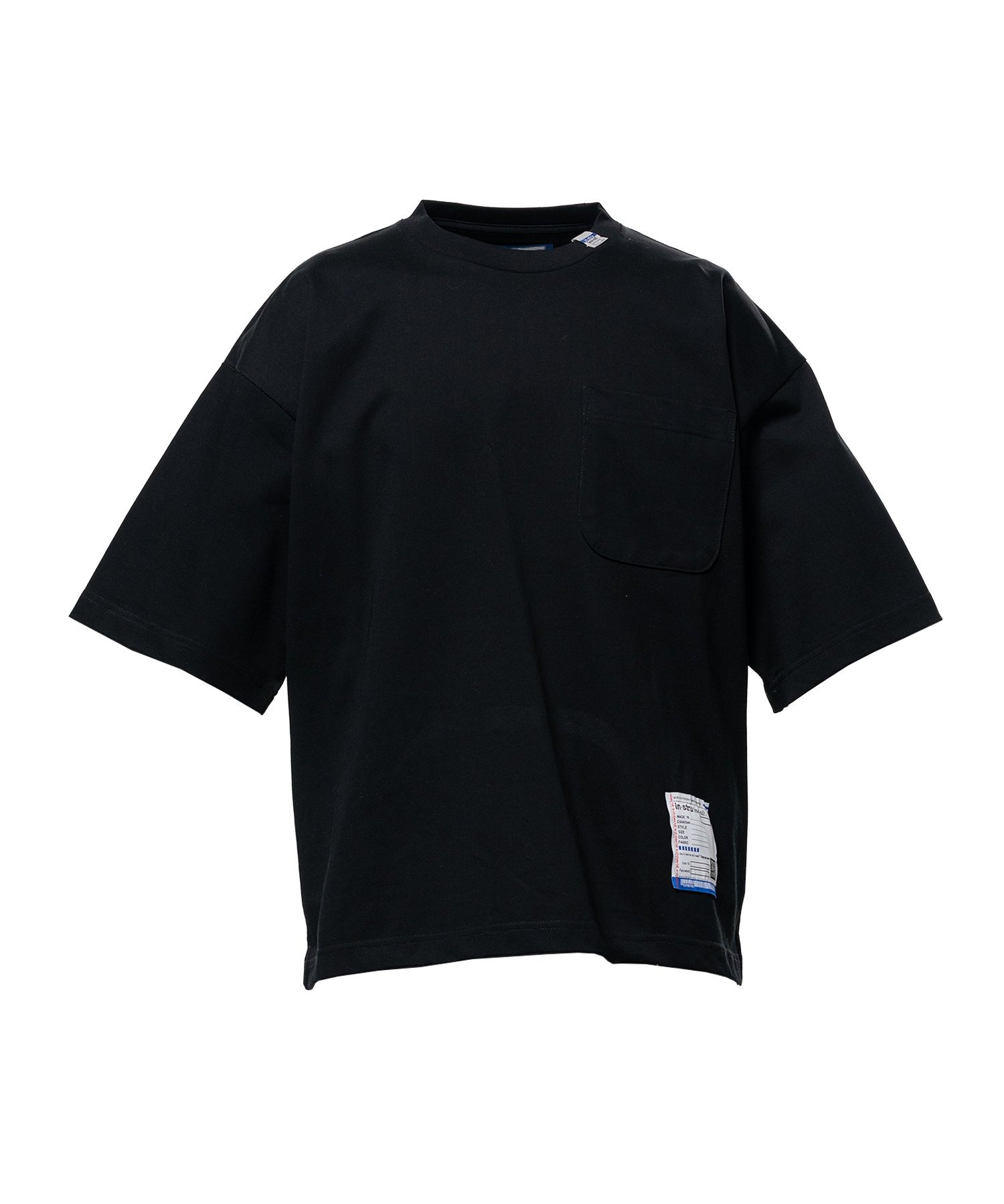 HEAVY WEIGHT JERSEY POCKET SS TEE in・stru(men-tal)