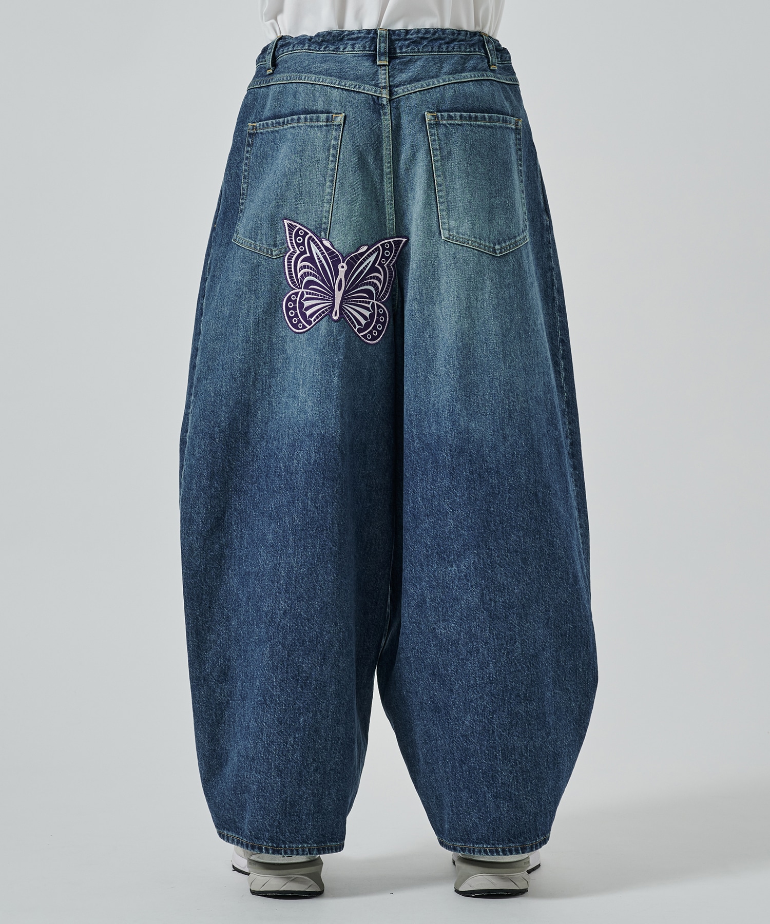別注 H.D Patches Jean 12oz Denim NEEDLES