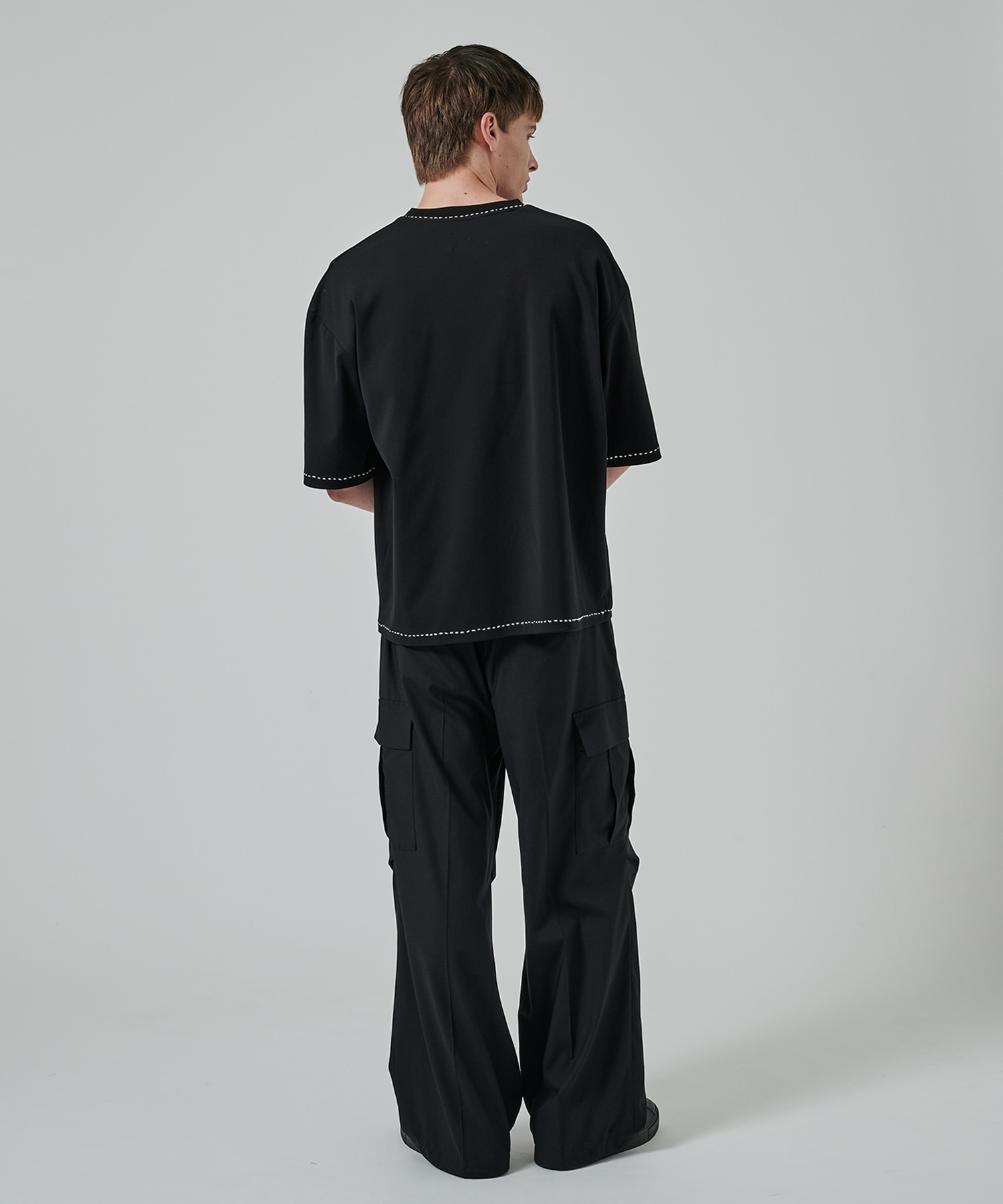 COOL WOOL CARGO PANTS STUDIOUS